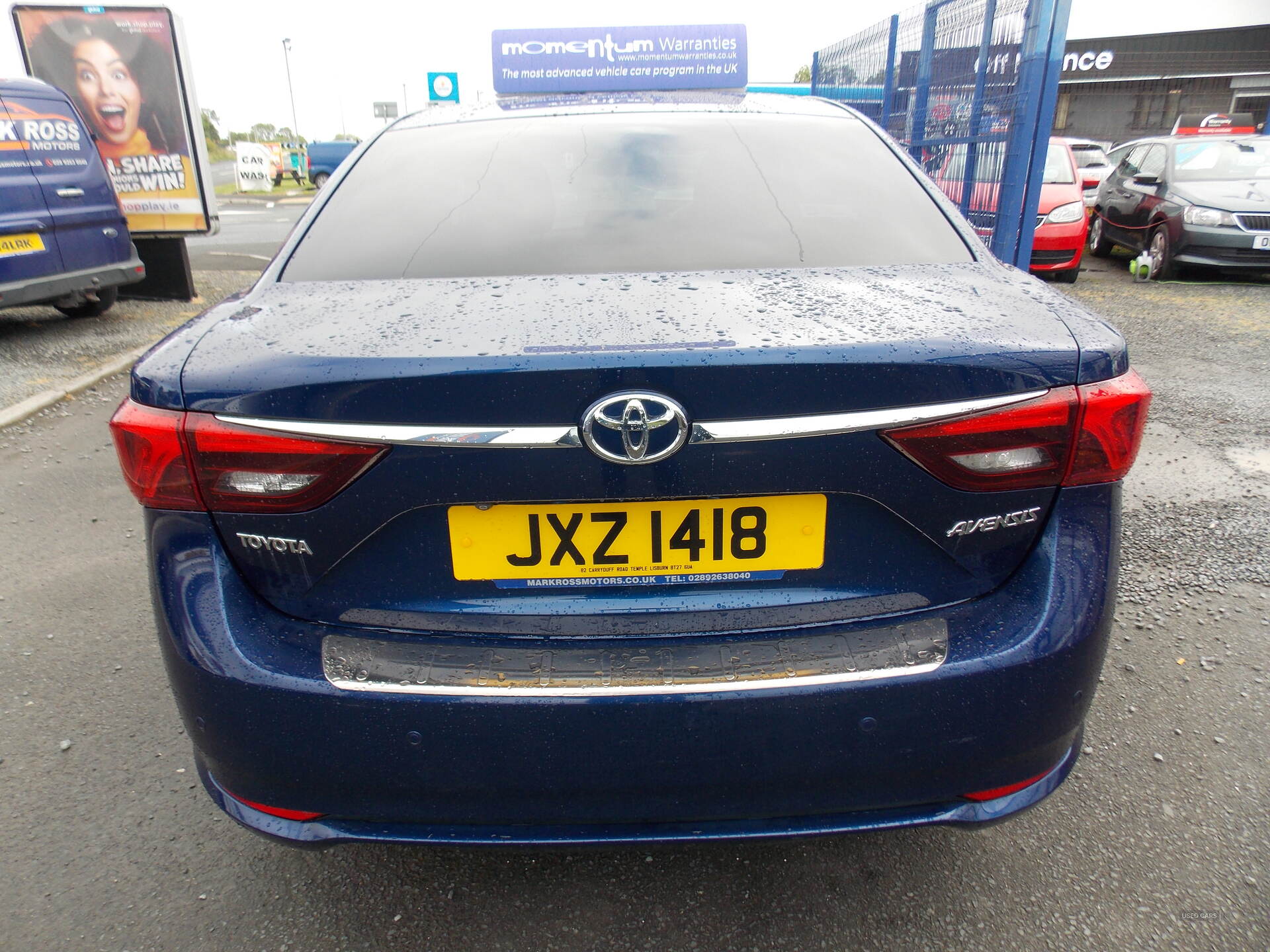 Apr 2016 Toyota Avensis 1.6D Business Edition Plus 4dr