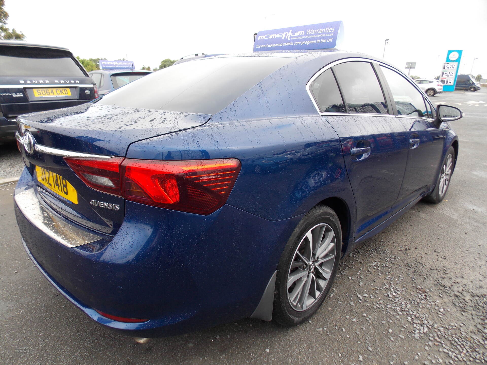 Apr 2016 Toyota Avensis 1.6D Business Edition Plus 4dr