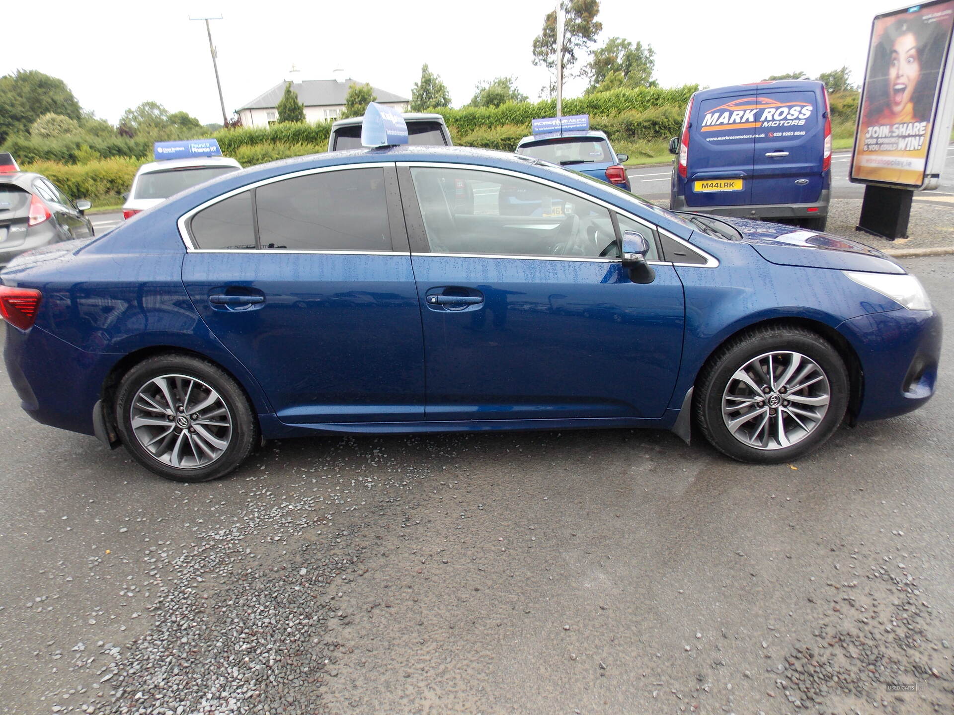Apr 2016 Toyota Avensis 1.6D Business Edition Plus 4dr