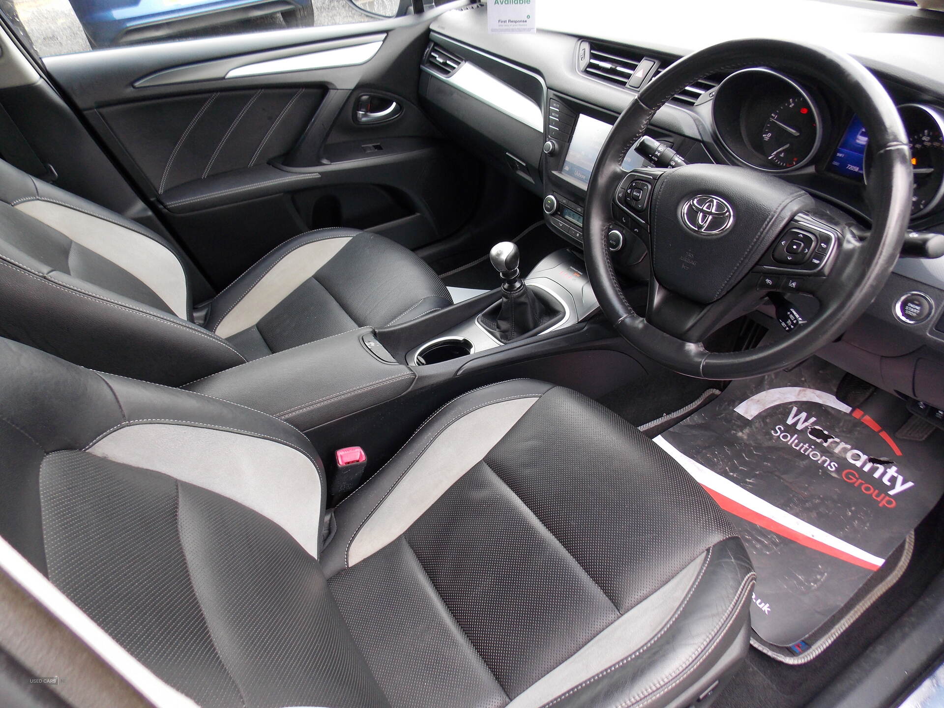 Apr 2016 Toyota Avensis 1.6D Business Edition Plus 4dr