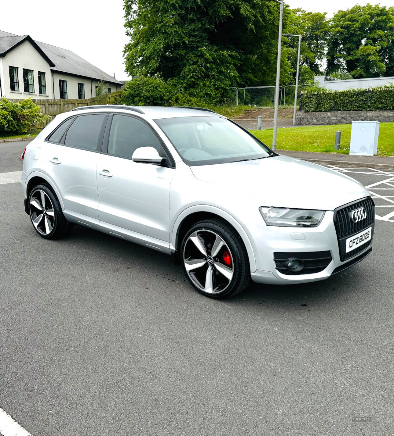 Jul 2013 Audi Q3 2.0 TDI SE 5dr