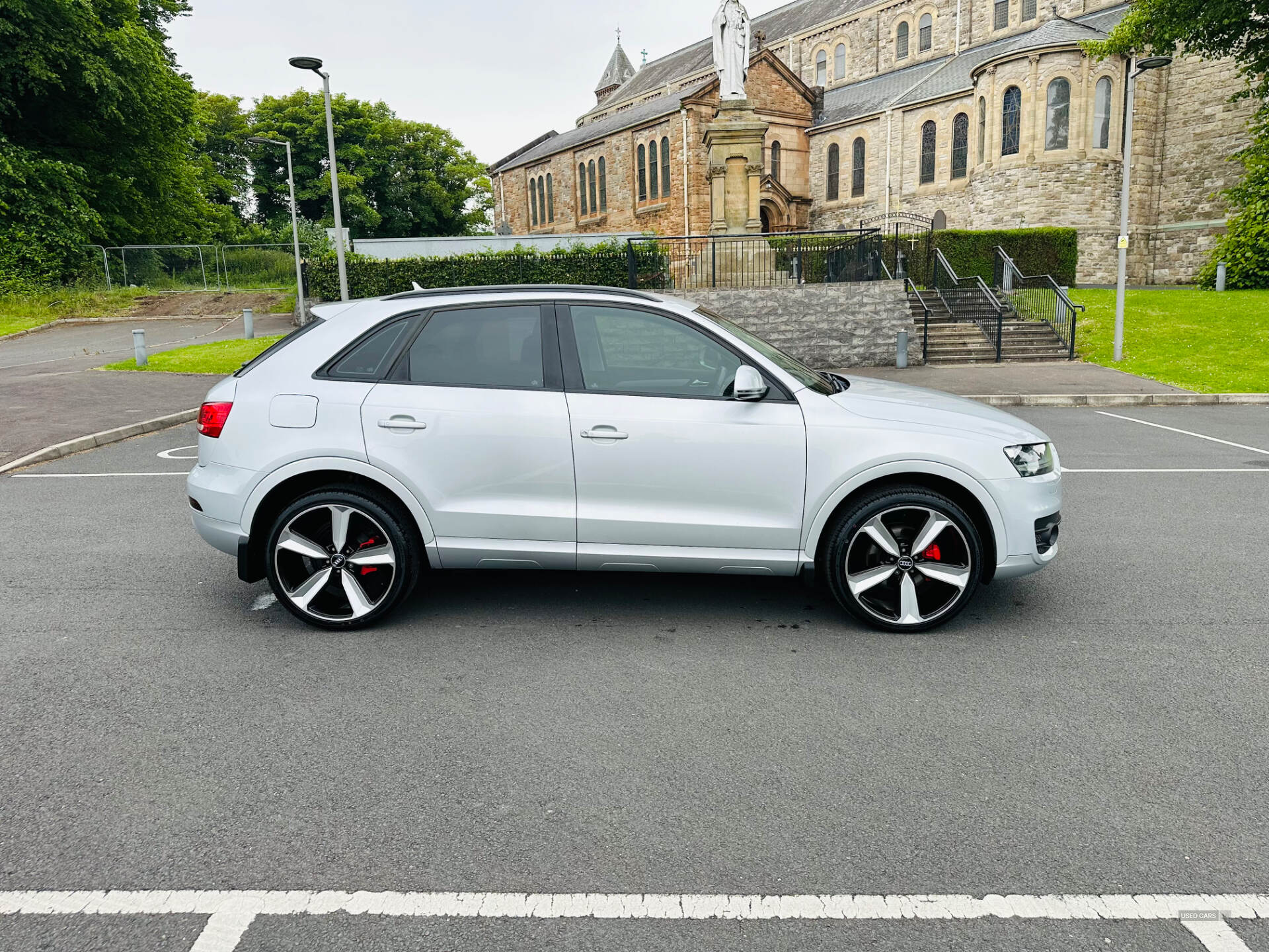 Jul 2013 Audi Q3 2.0 TDI SE 5dr