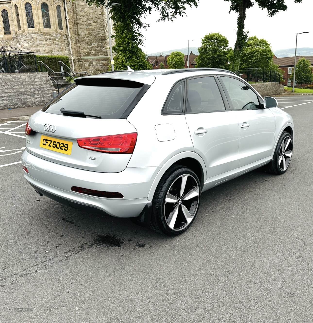 Jul 2013 Audi Q3 2.0 TDI SE 5dr