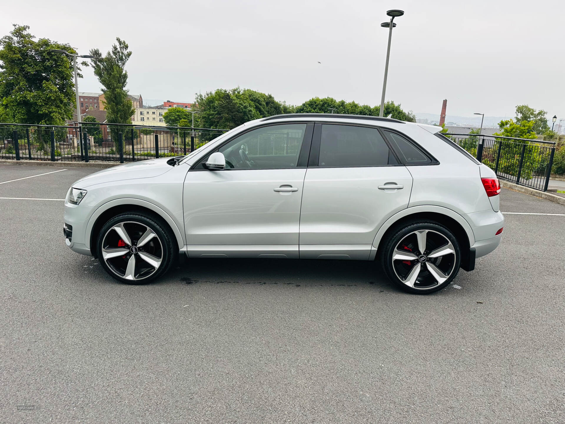 Jul 2013 Audi Q3 2.0 TDI SE 5dr