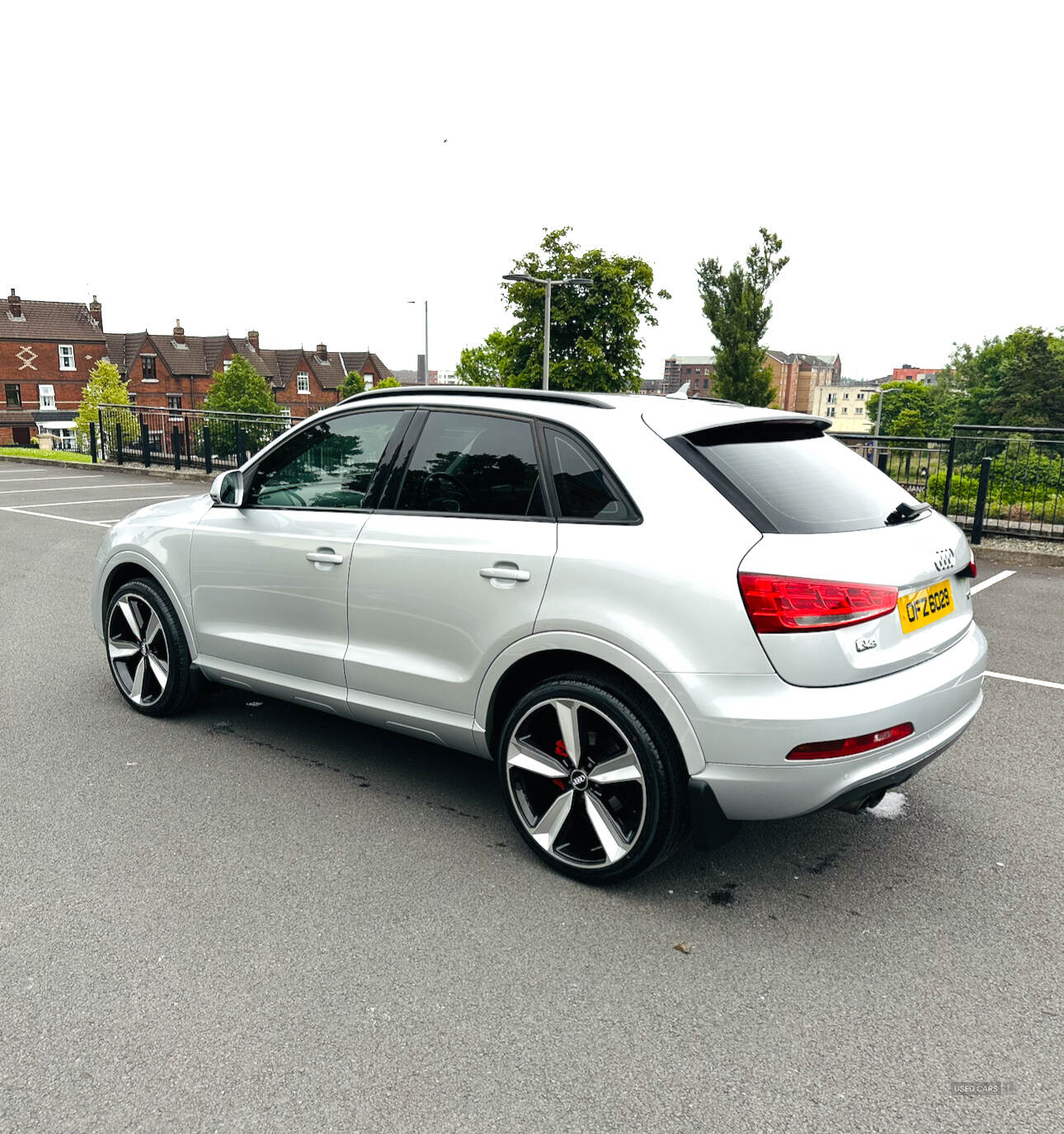 Jul 2013 Audi Q3 2.0 TDI SE 5dr