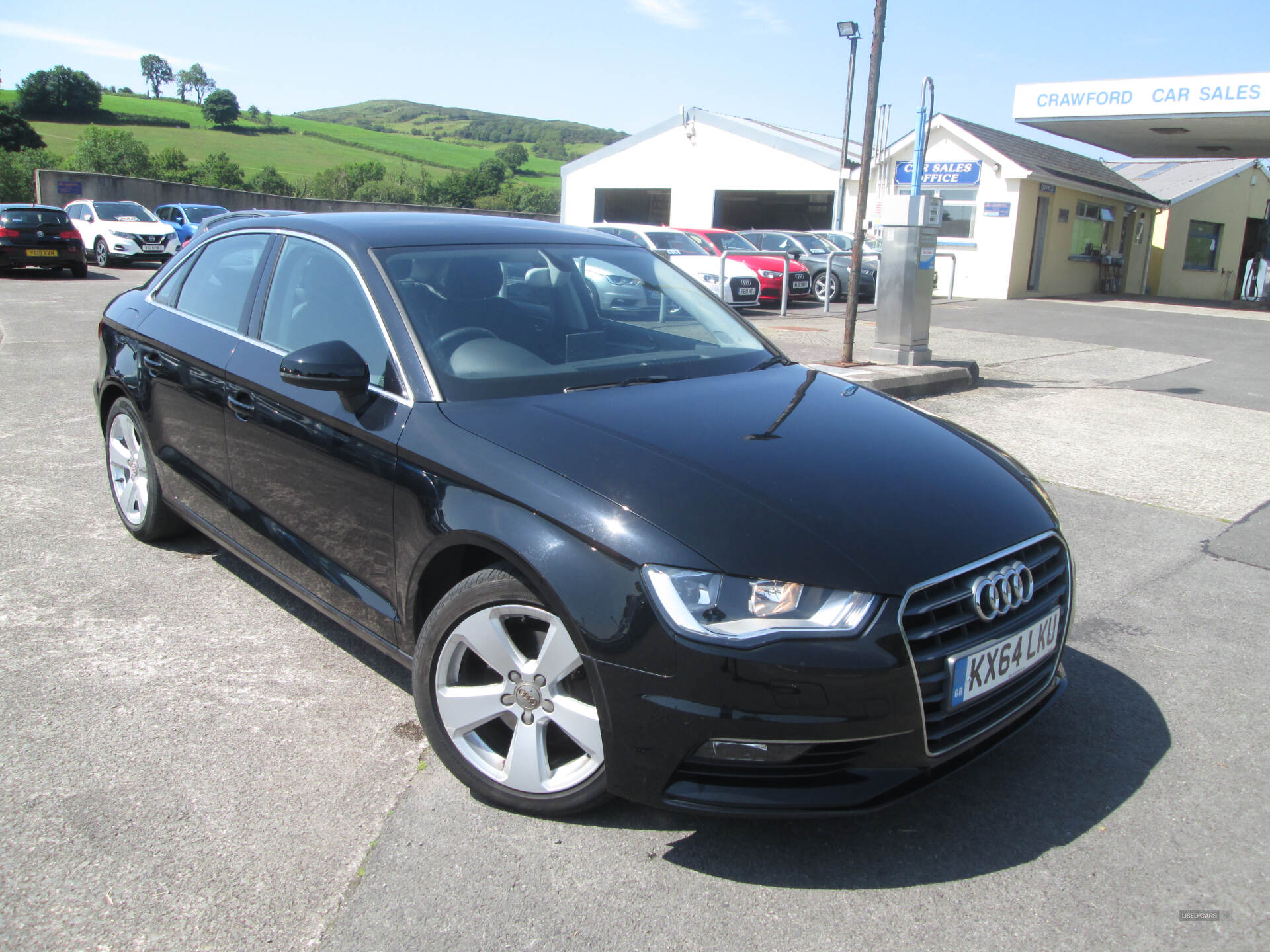 Sep 2014 Audi A3 1.6 TDI 110 Sport 4dr