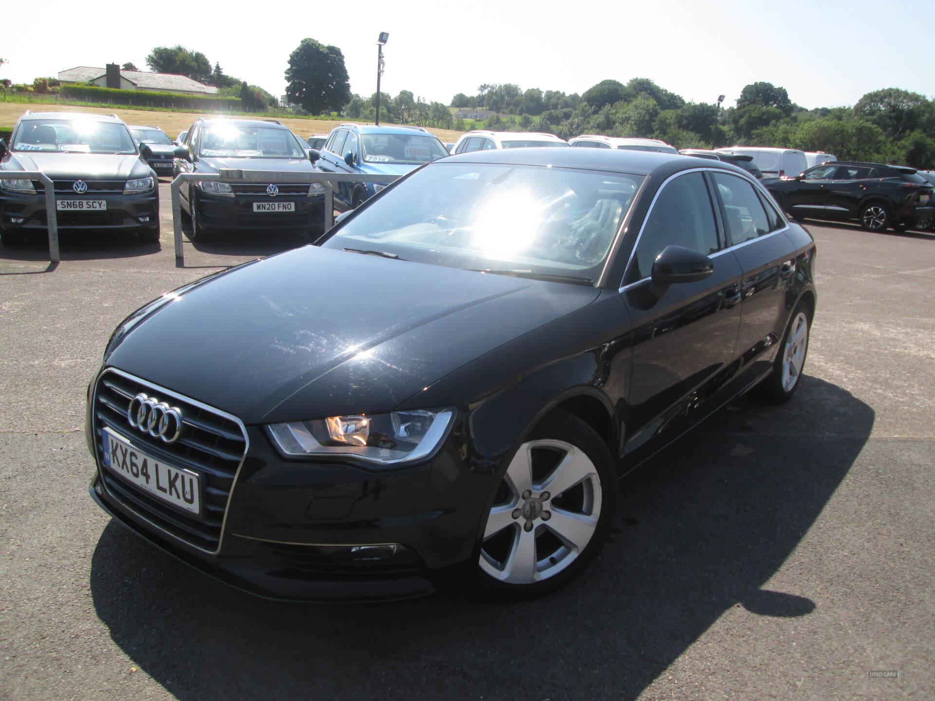 Sep 2014 Audi A3 1.6 TDI 110 Sport 4dr