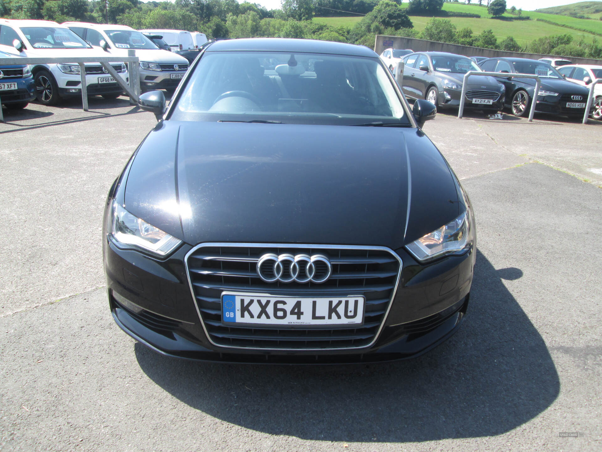 Sep 2014 Audi A3 1.6 TDI 110 Sport 4dr
