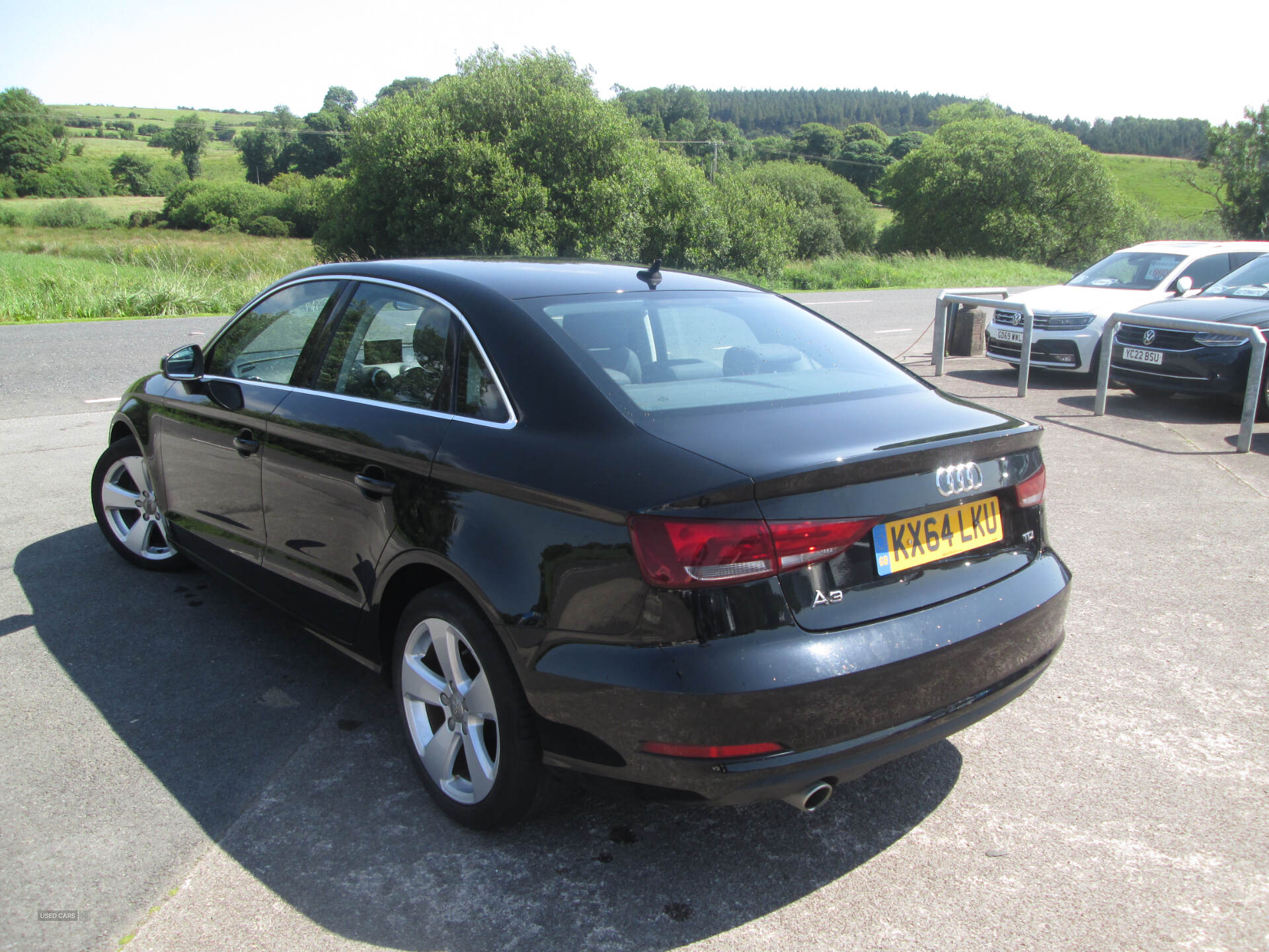 Sep 2014 Audi A3 1.6 TDI 110 Sport 4dr