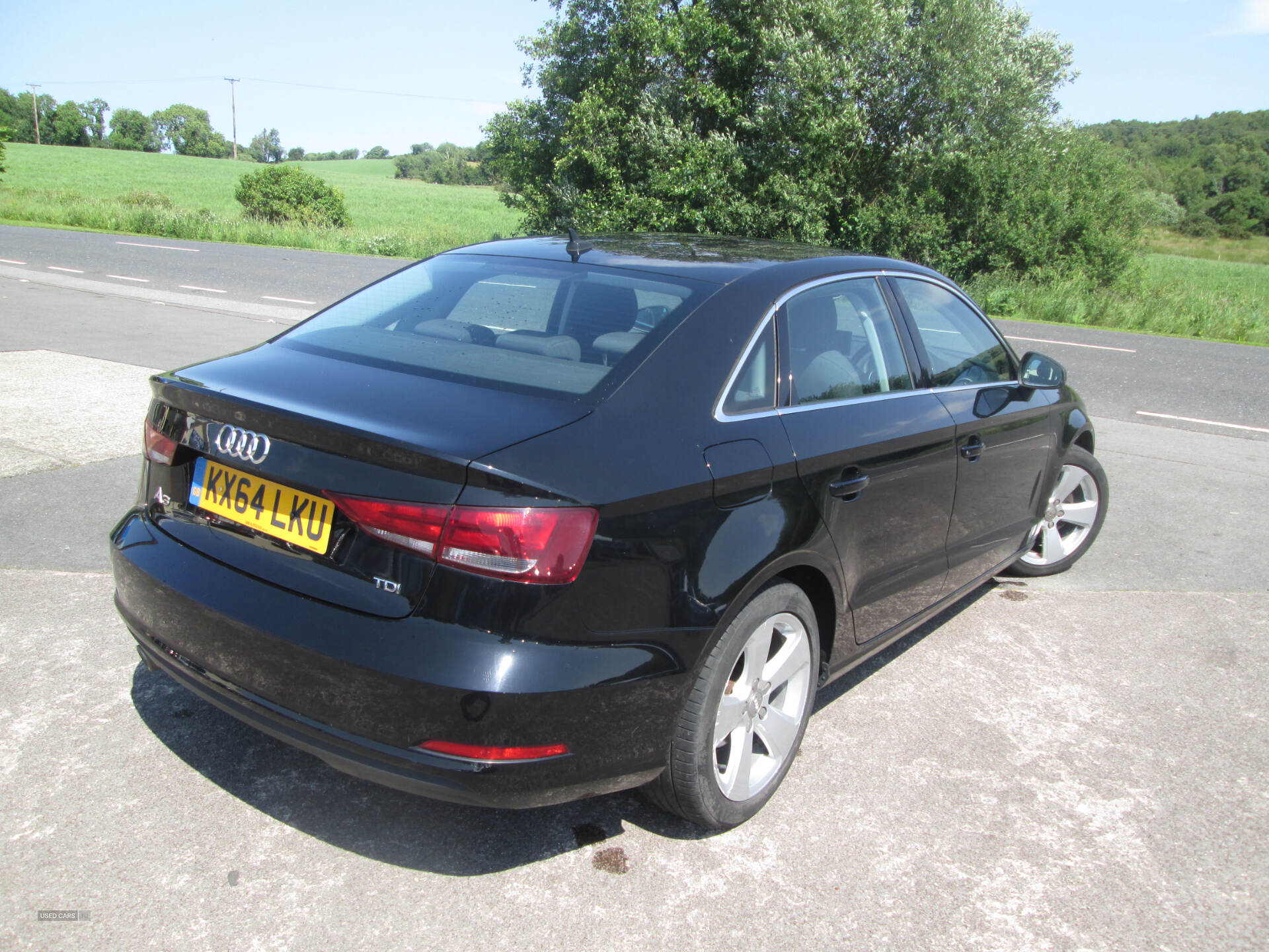 Audi A3 DIESEL SALOON in Fermanagh