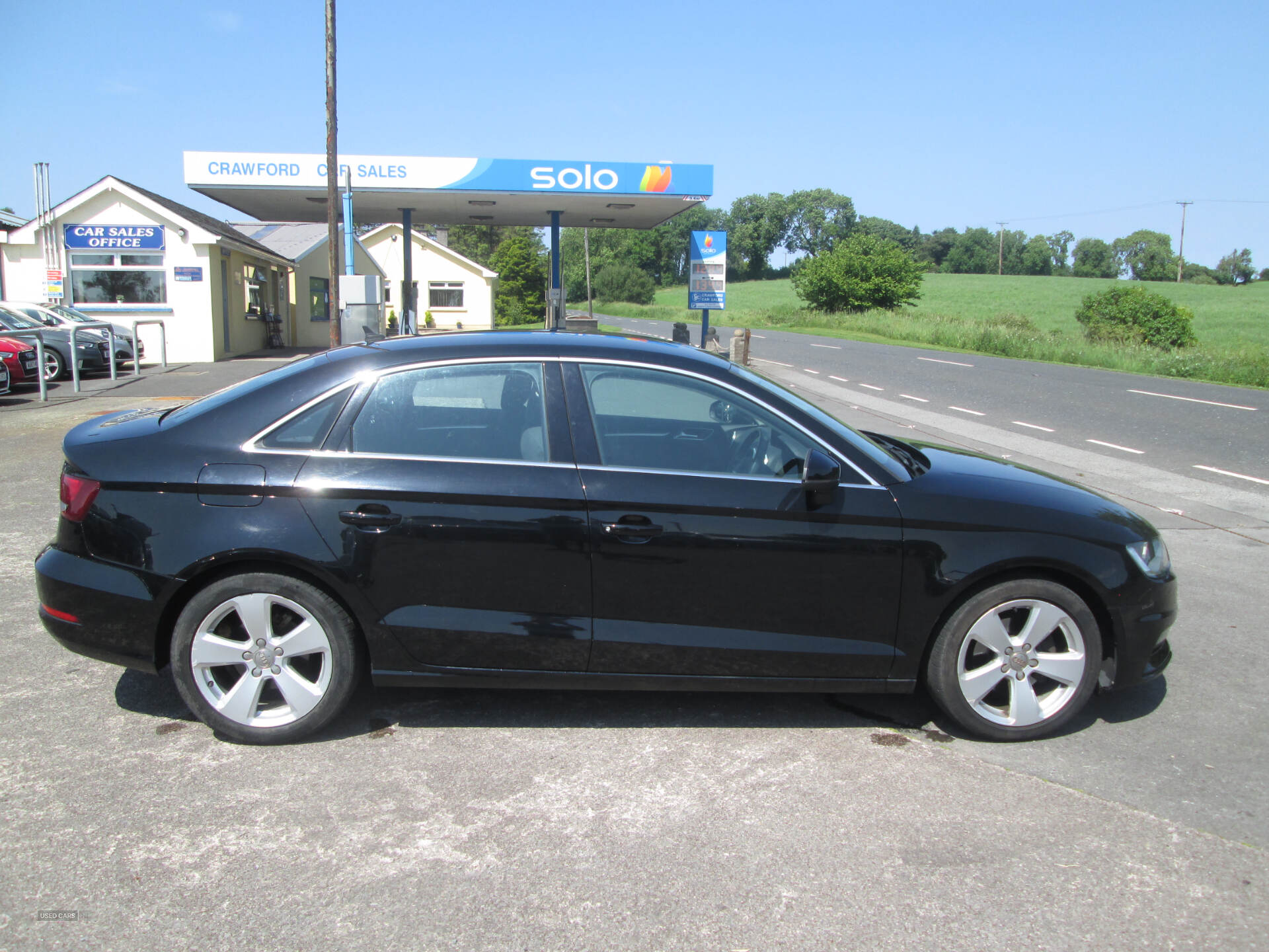 Sep 2014 Audi A3 1.6 TDI 110 Sport 4dr