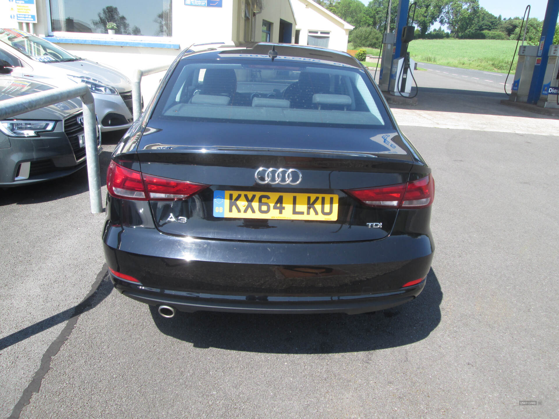 Sep 2014 Audi A3 1.6 TDI 110 Sport 4dr
