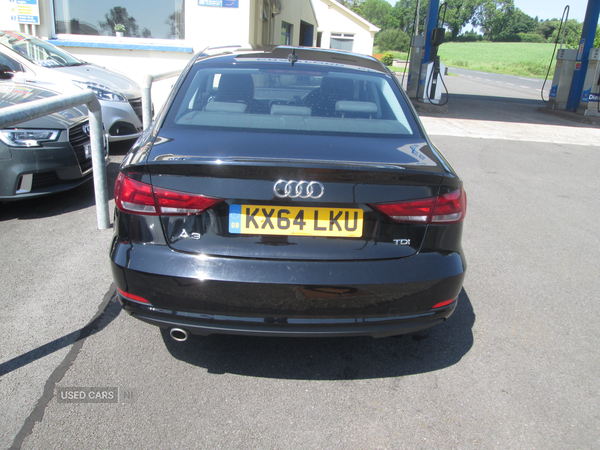 Audi A3 DIESEL SALOON in Fermanagh