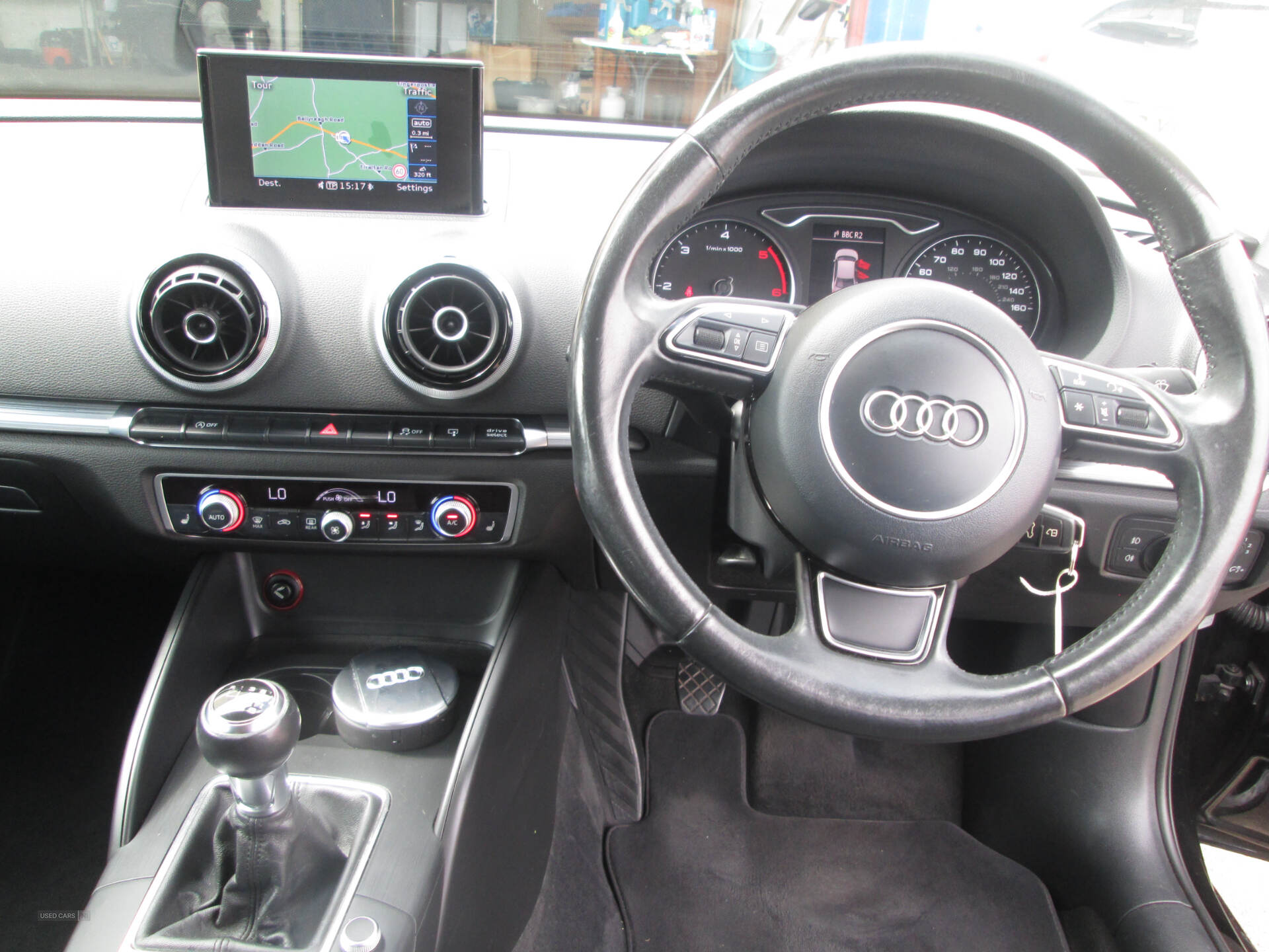 Sep 2014 Audi A3 1.6 TDI 110 Sport 4dr
