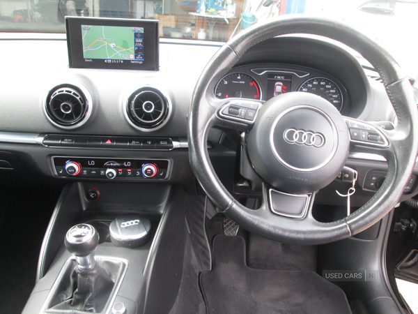 Audi A3 DIESEL SALOON in Fermanagh