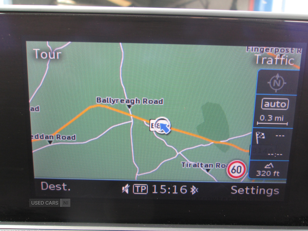 Audi A3 DIESEL SALOON in Fermanagh