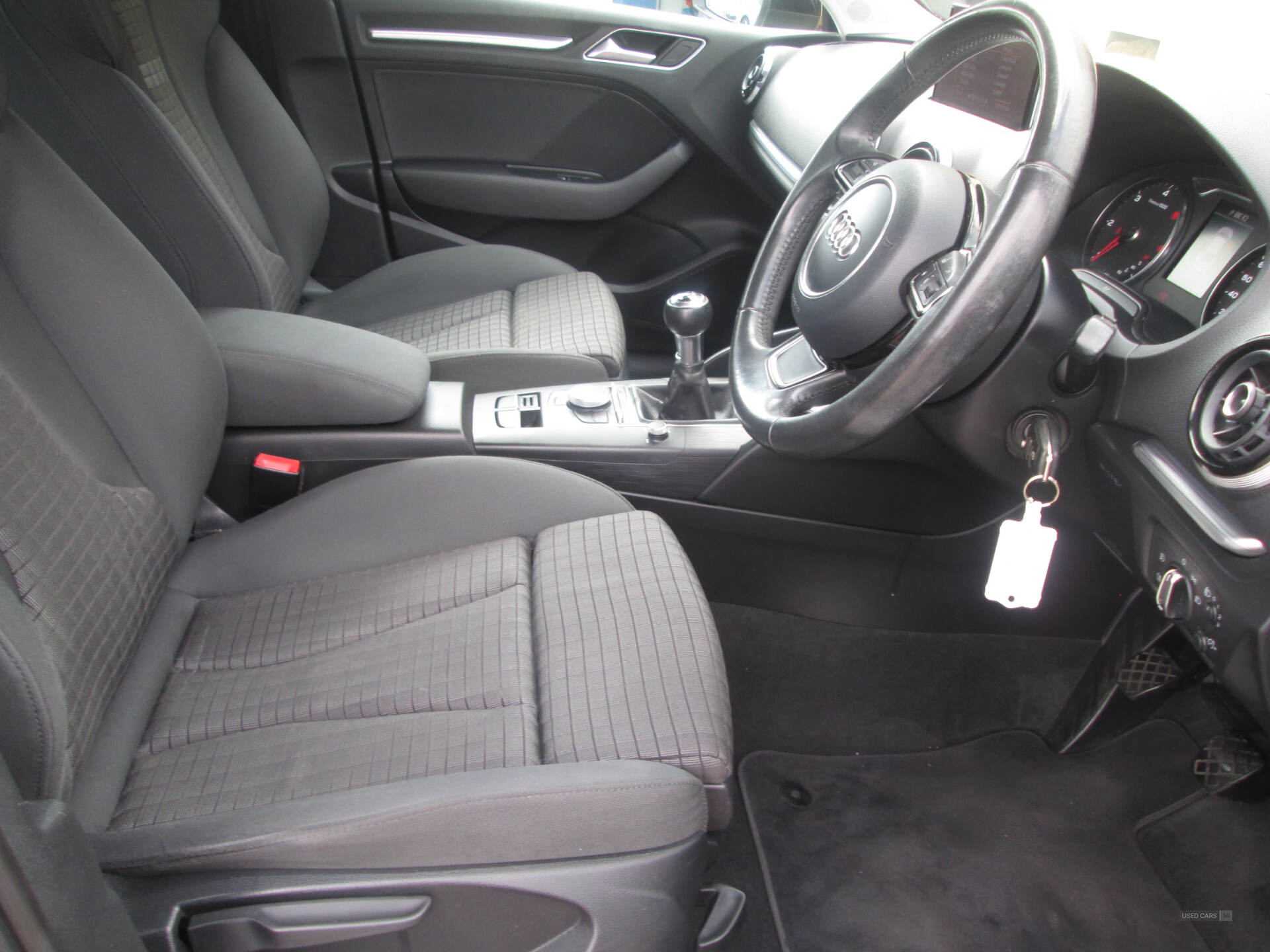 Sep 2014 Audi A3 1.6 TDI 110 Sport 4dr