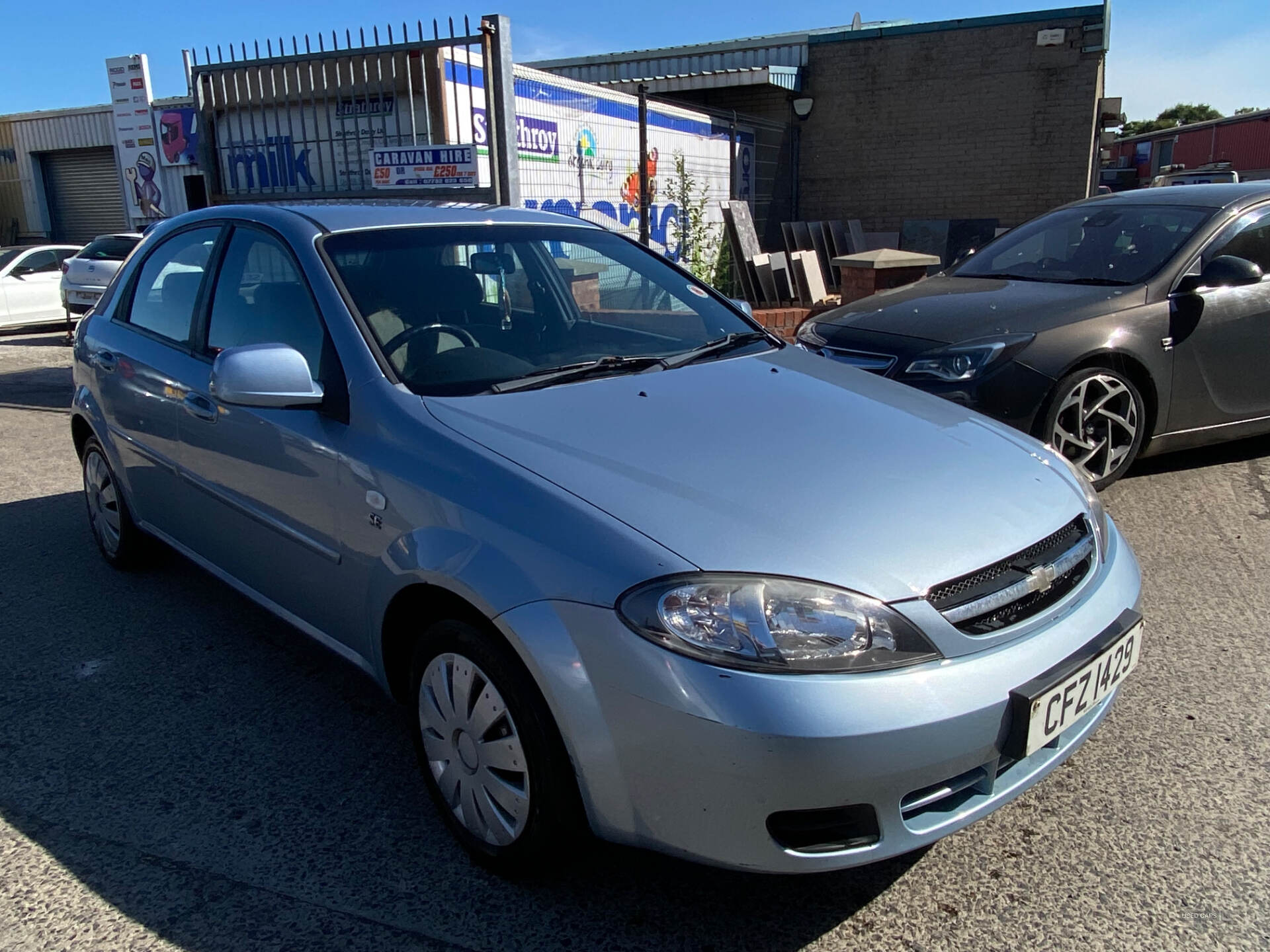 Chevrolet Lacetti HATCHBACK in Antrim