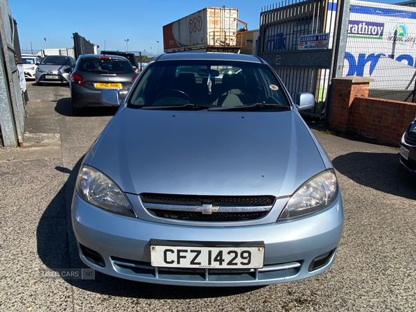 Chevrolet Lacetti HATCHBACK in Antrim