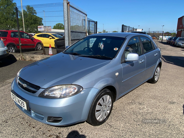 Chevrolet Lacetti HATCHBACK in Antrim