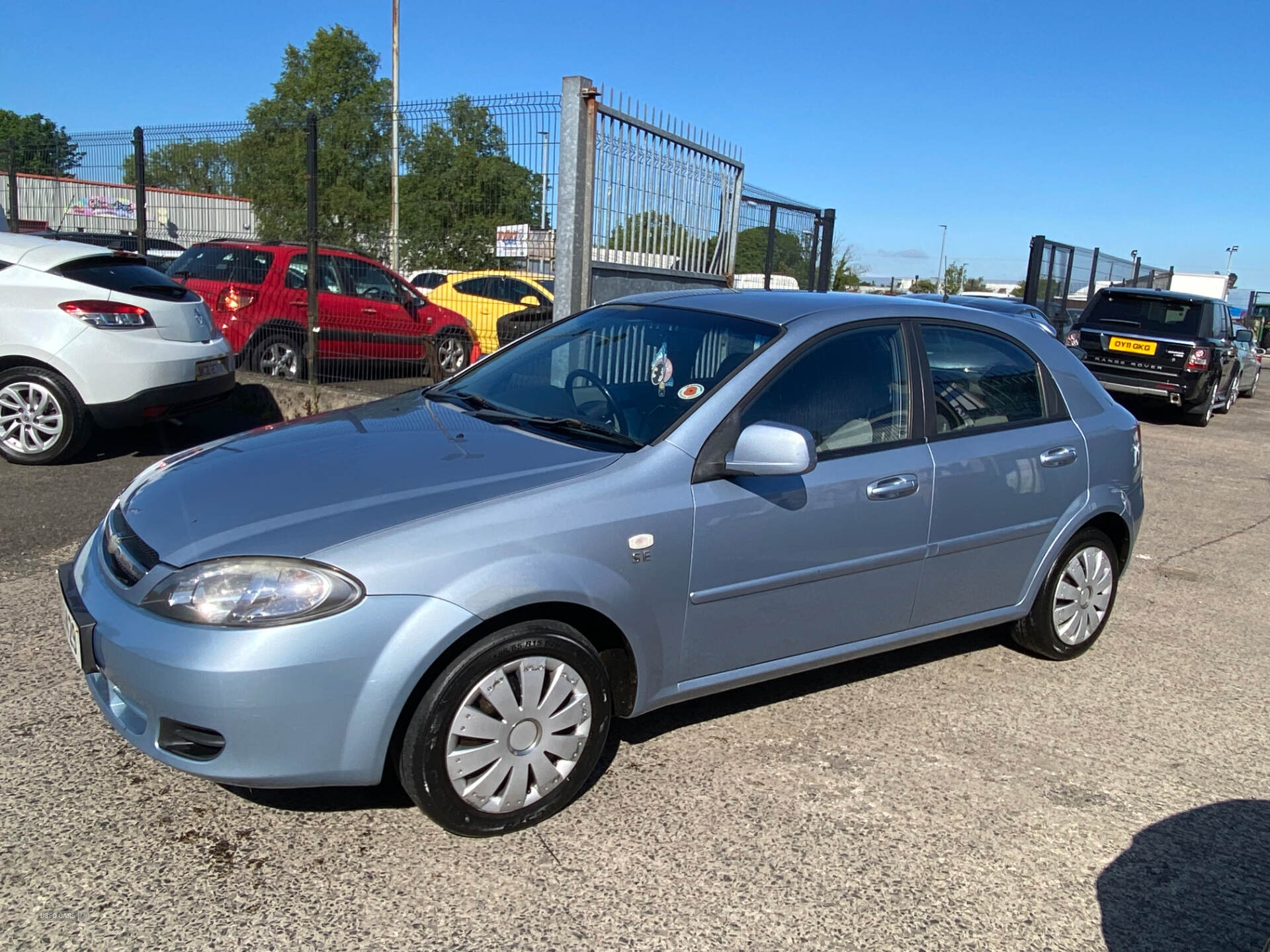 Chevrolet Lacetti HATCHBACK in Antrim