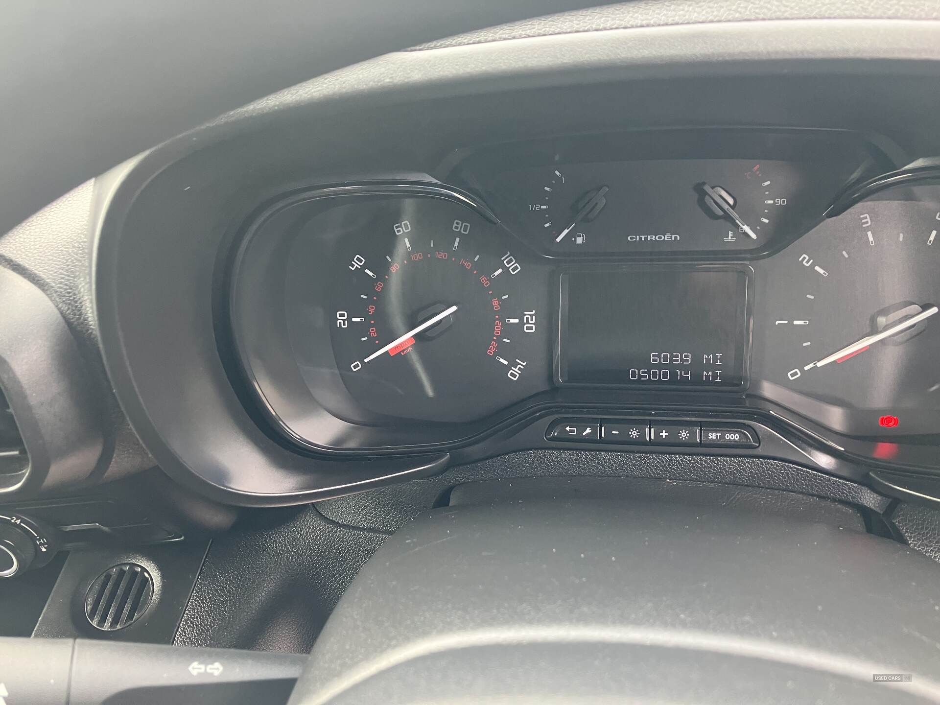 Citroen Berlingo M DIESEL in Down