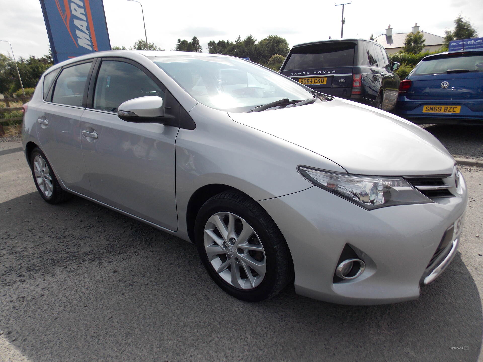 Mar 2013 Toyota Auris 1.6 V-Matic Icon 5dr