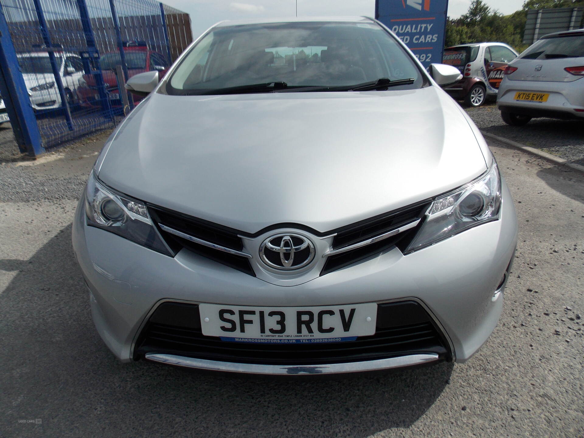 Mar 2013 Toyota Auris 1.6 V-Matic Icon 5dr