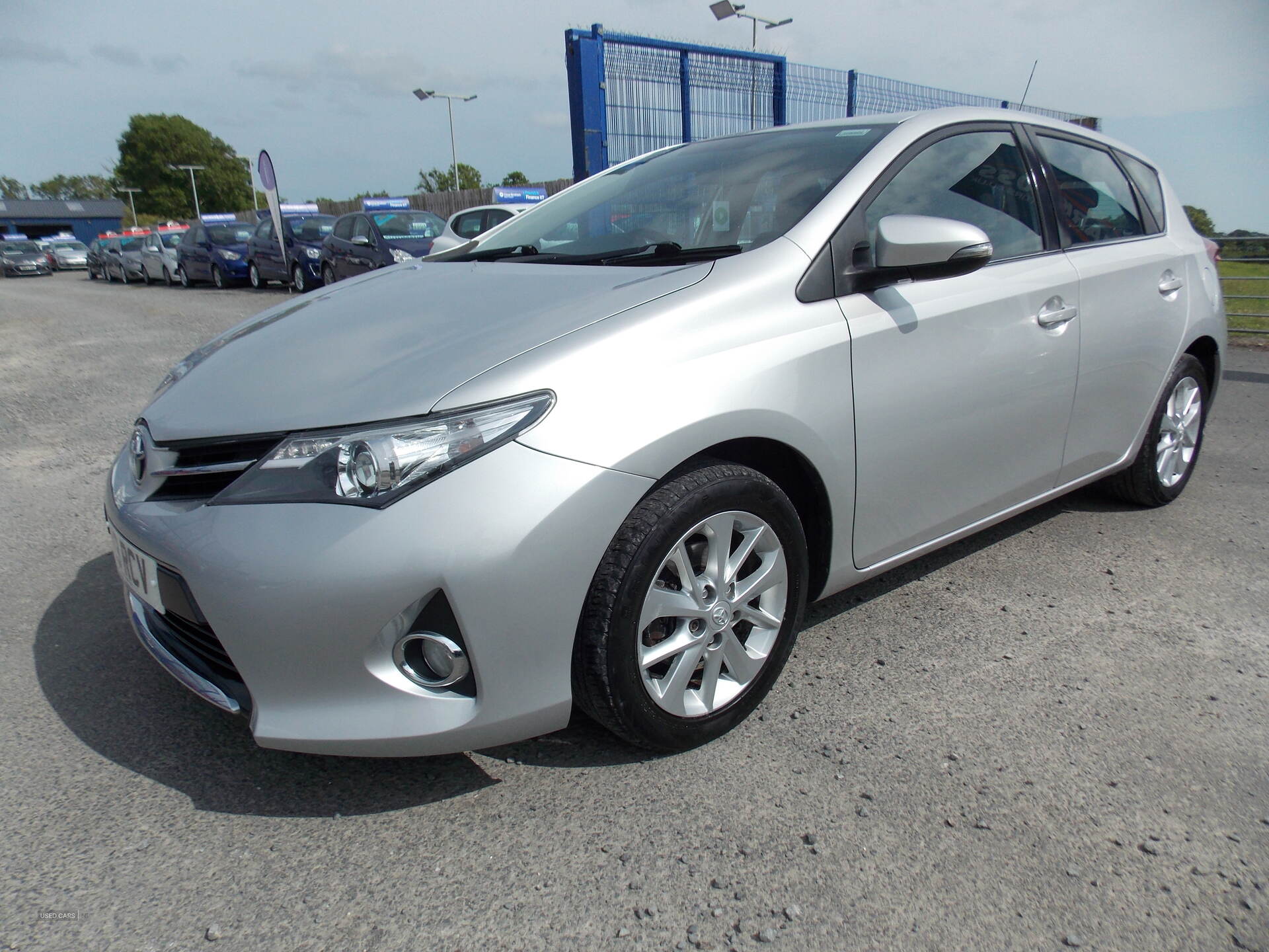 Mar 2013 Toyota Auris 1.6 V-Matic Icon 5dr