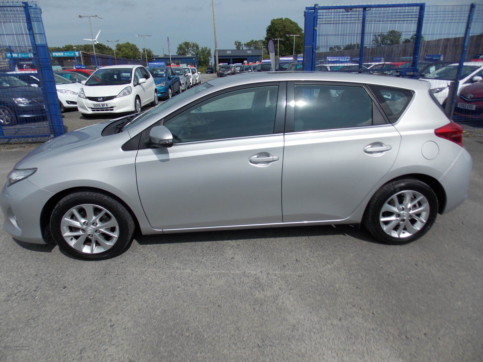 Mar 2013 Toyota Auris 1.6 V-Matic Icon 5dr