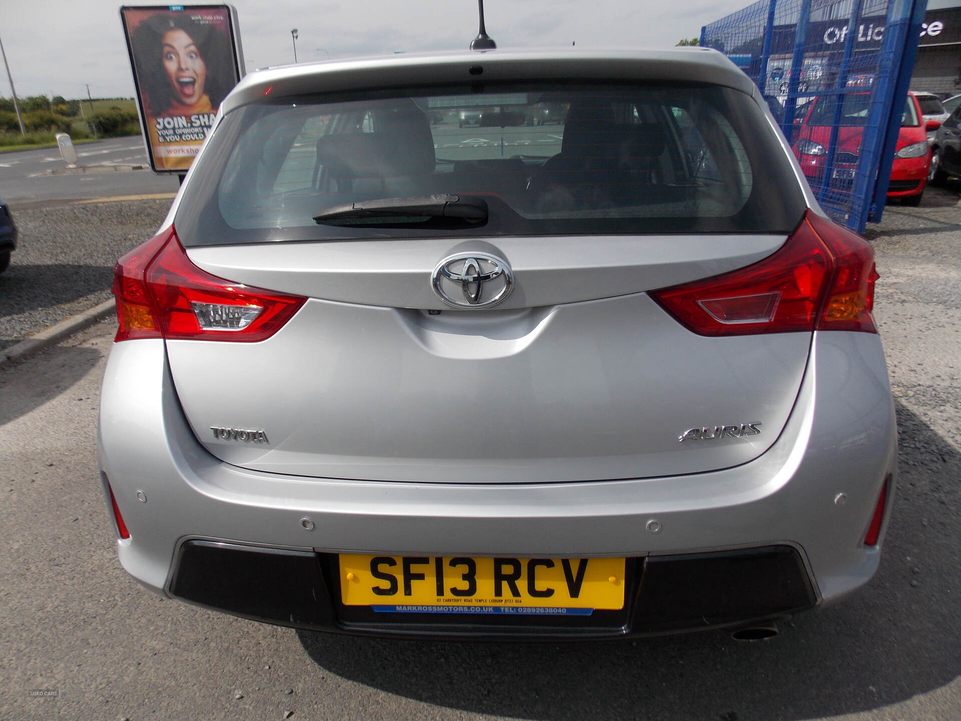 Mar 2013 Toyota Auris 1.6 V-Matic Icon 5dr