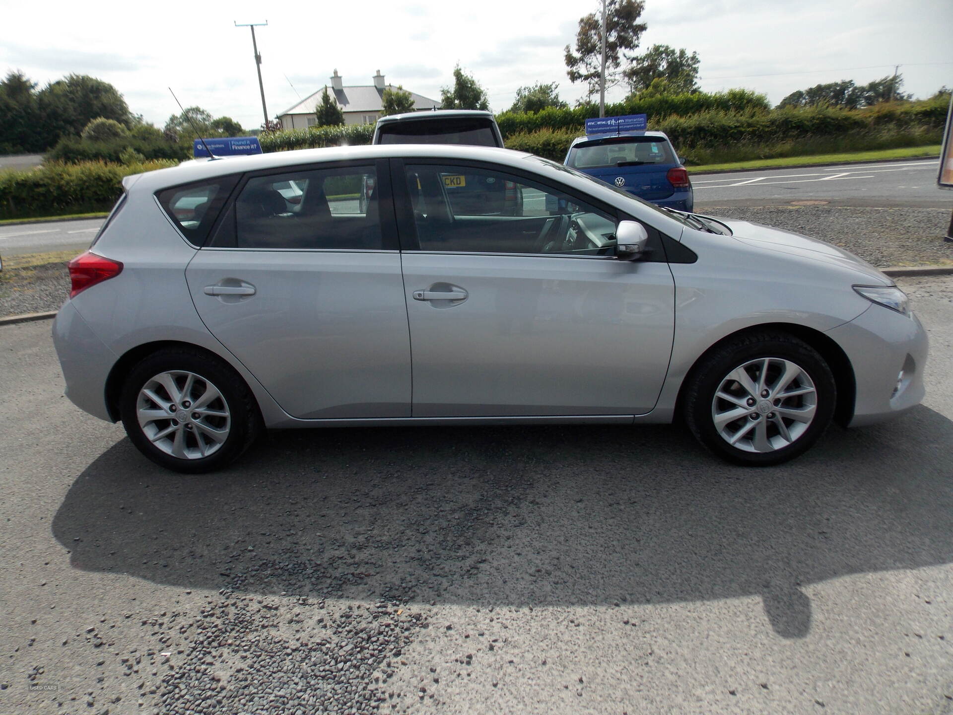 Mar 2013 Toyota Auris 1.6 V-Matic Icon 5dr