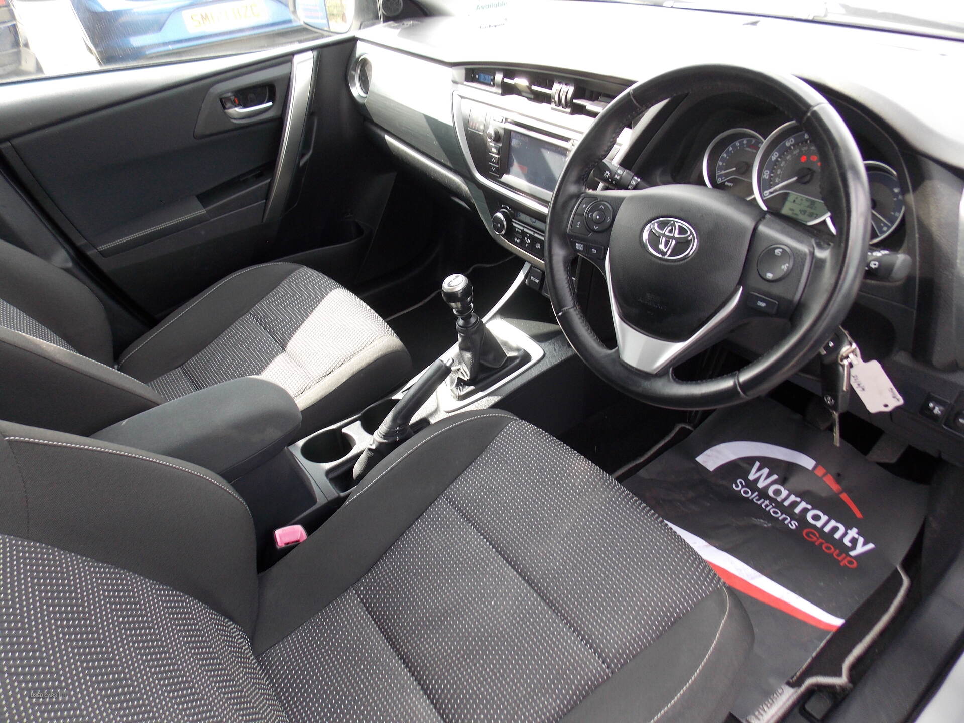 Mar 2013 Toyota Auris 1.6 V-Matic Icon 5dr
