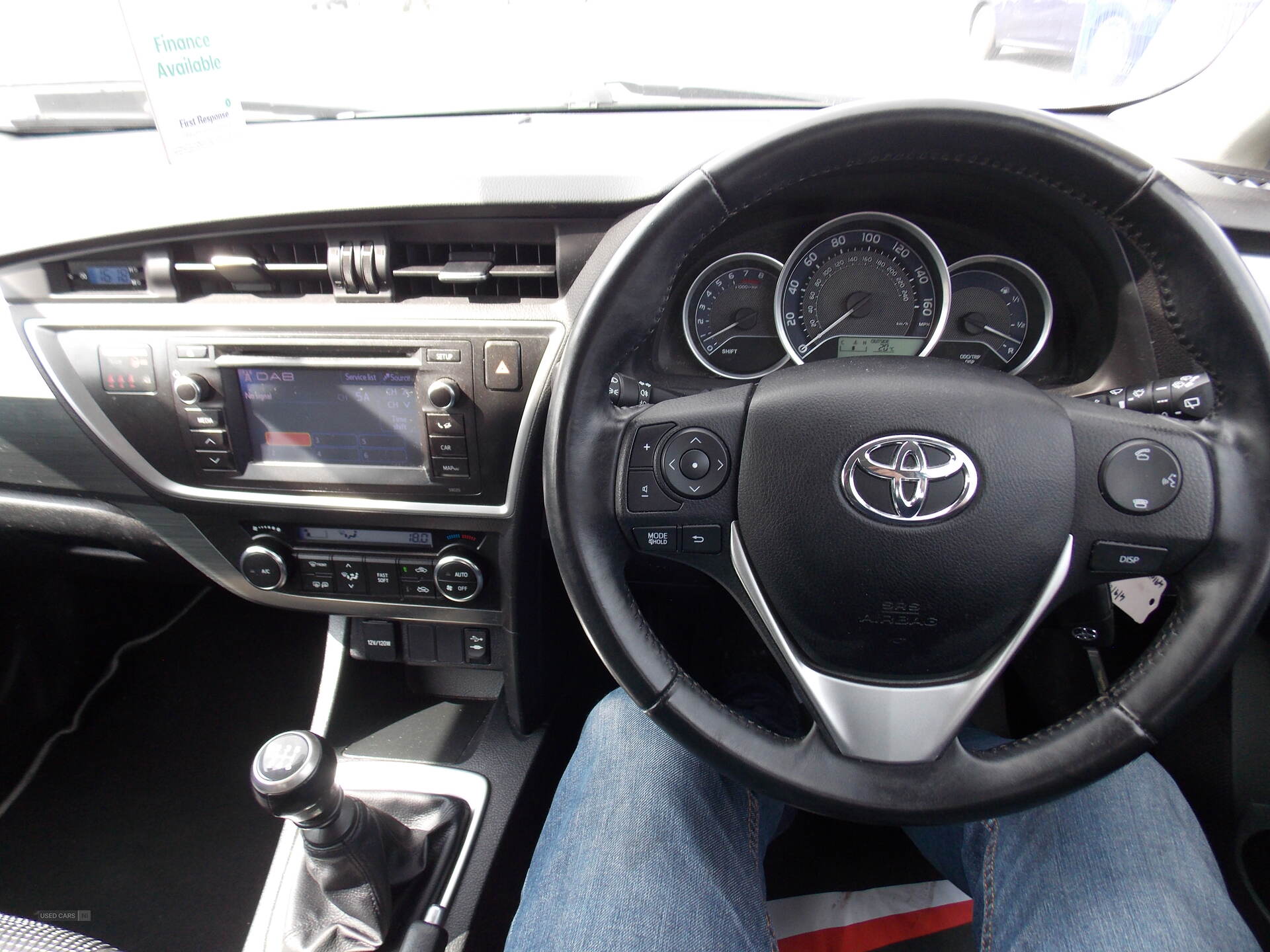 Mar 2013 Toyota Auris 1.6 V-Matic Icon 5dr