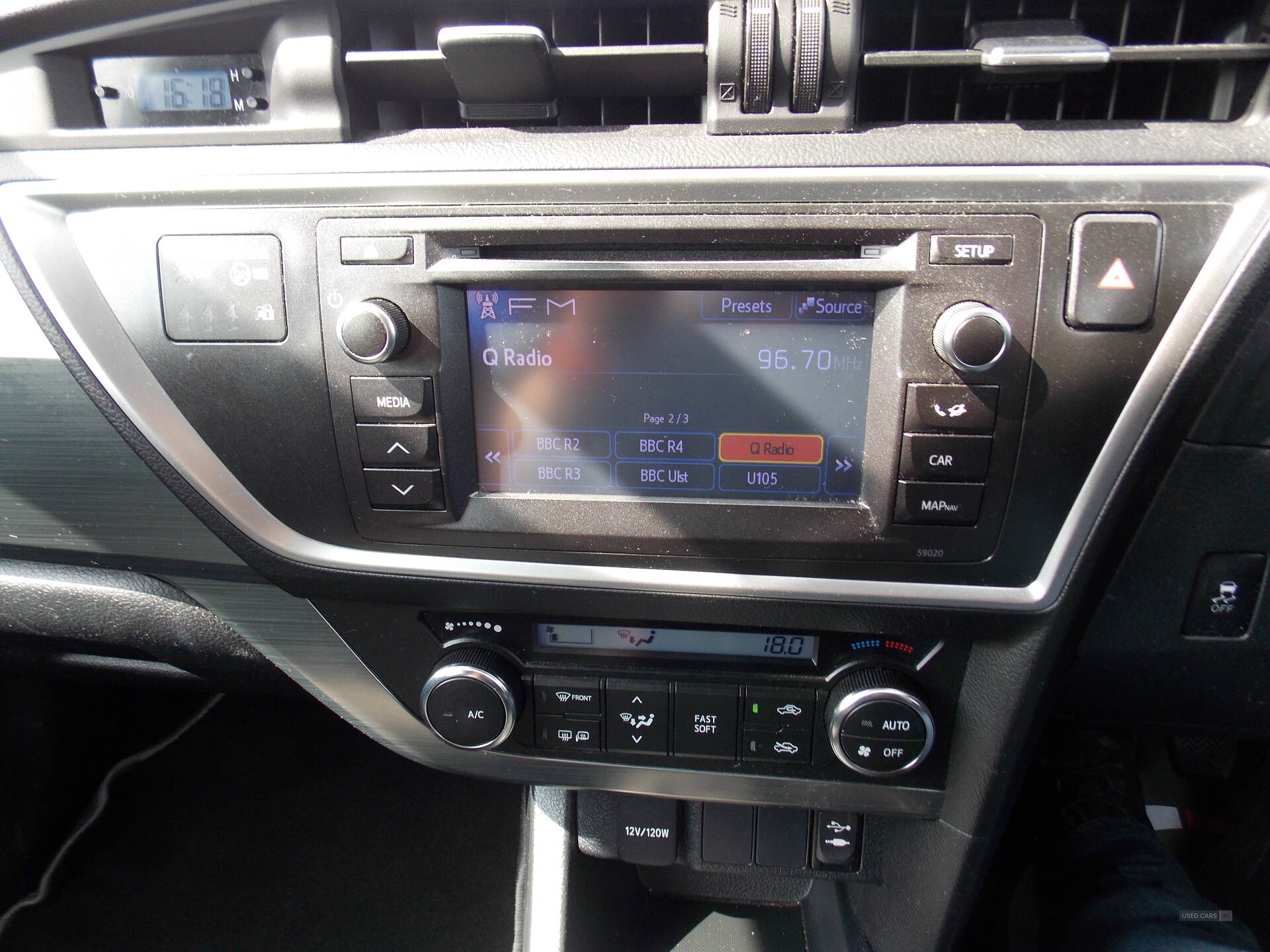 Mar 2013 Toyota Auris 1.6 V-Matic Icon 5dr