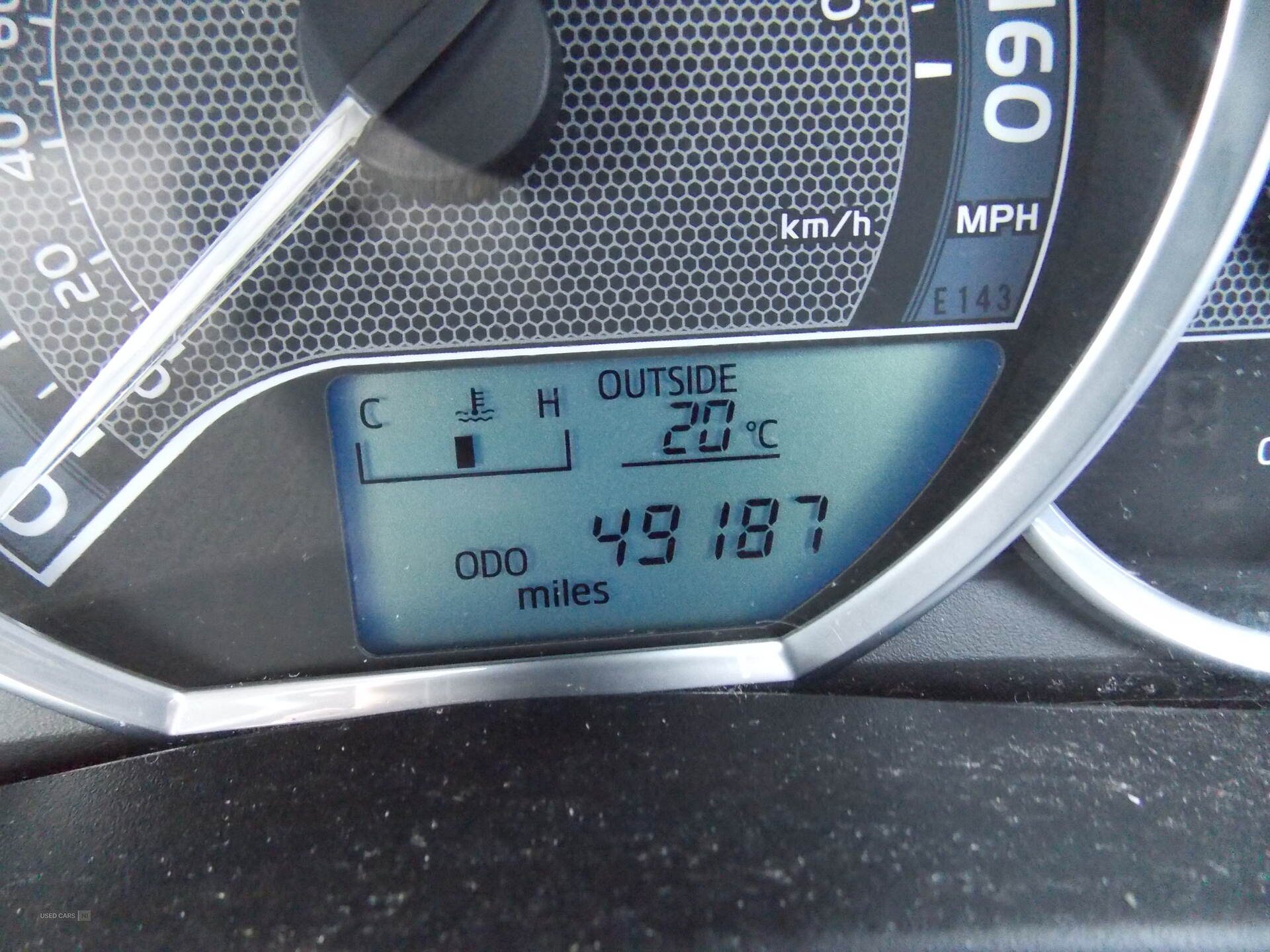 Mar 2013 Toyota Auris 1.6 V-Matic Icon 5dr