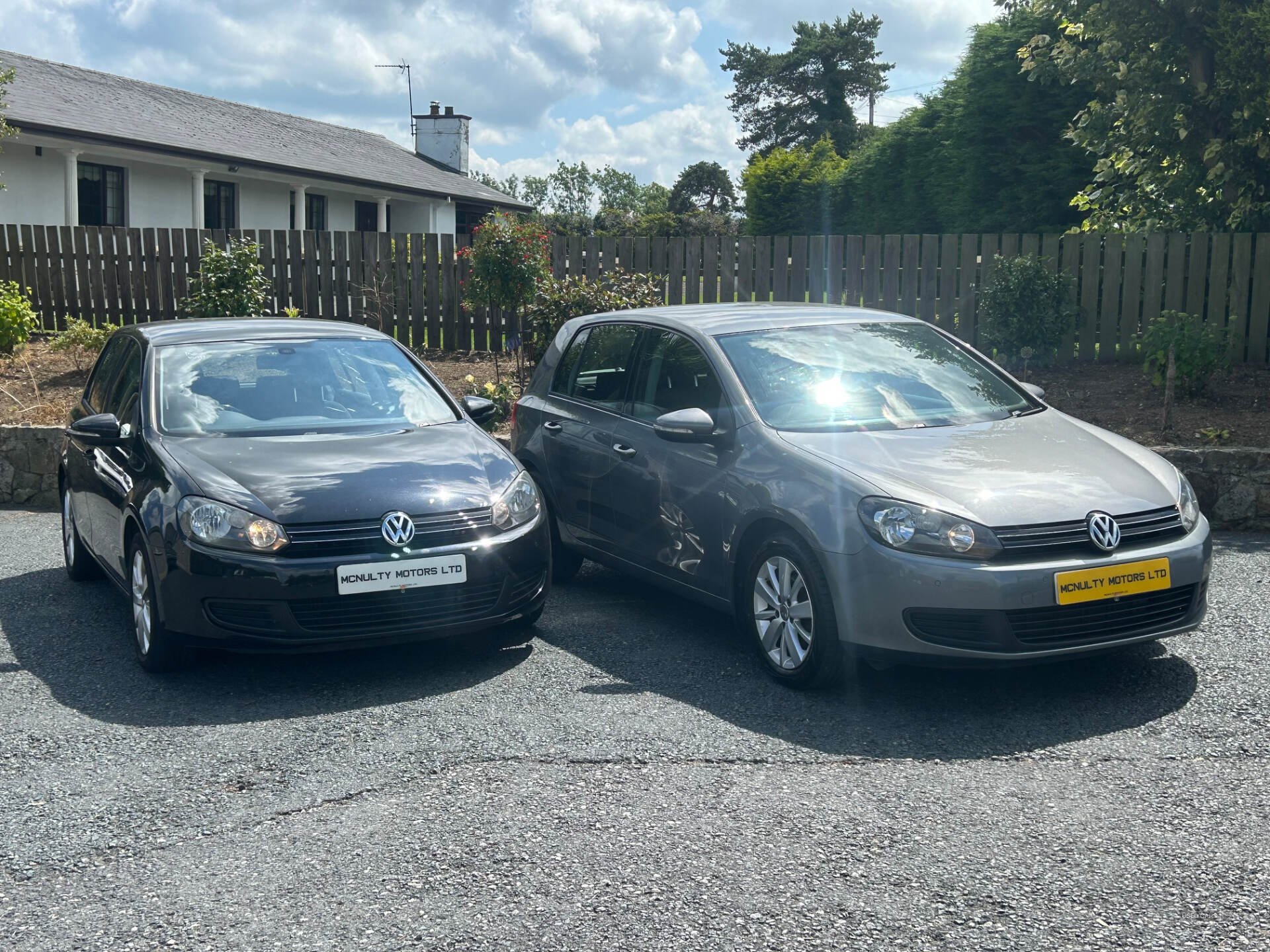 Volkswagen Golf DIESEL HATCHBACK in Tyrone