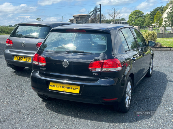 Volkswagen Golf DIESEL HATCHBACK in Tyrone