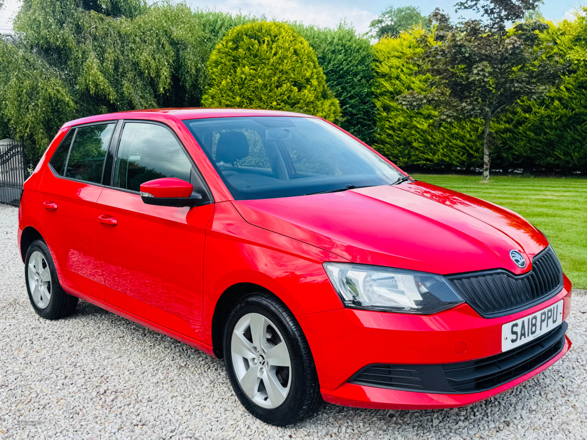 Apr 2018 Skoda Fabia 1.0 MPI 60 S Plus 5dr