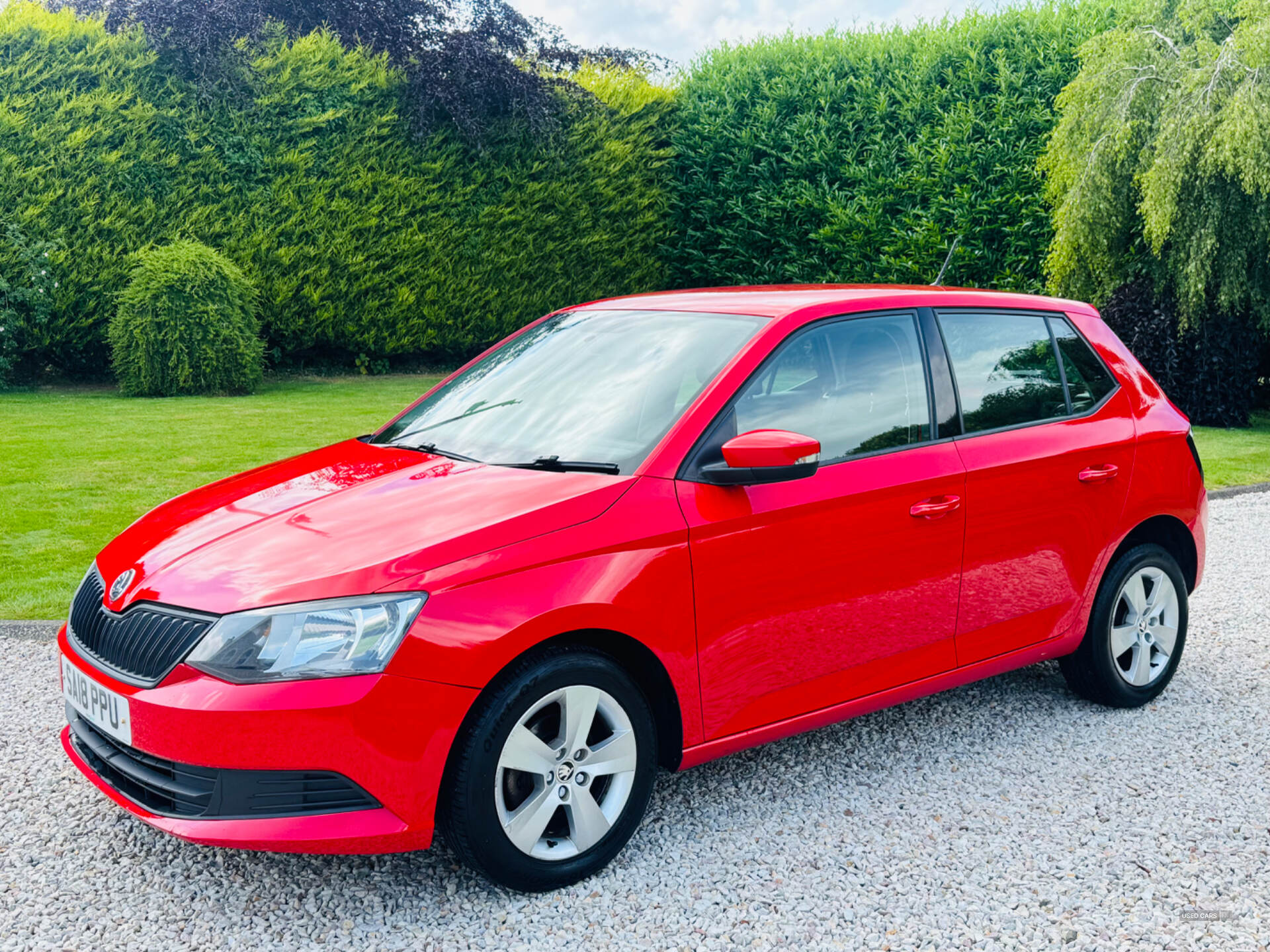 Apr 2018 Skoda Fabia 1.0 MPI 60 S Plus 5dr