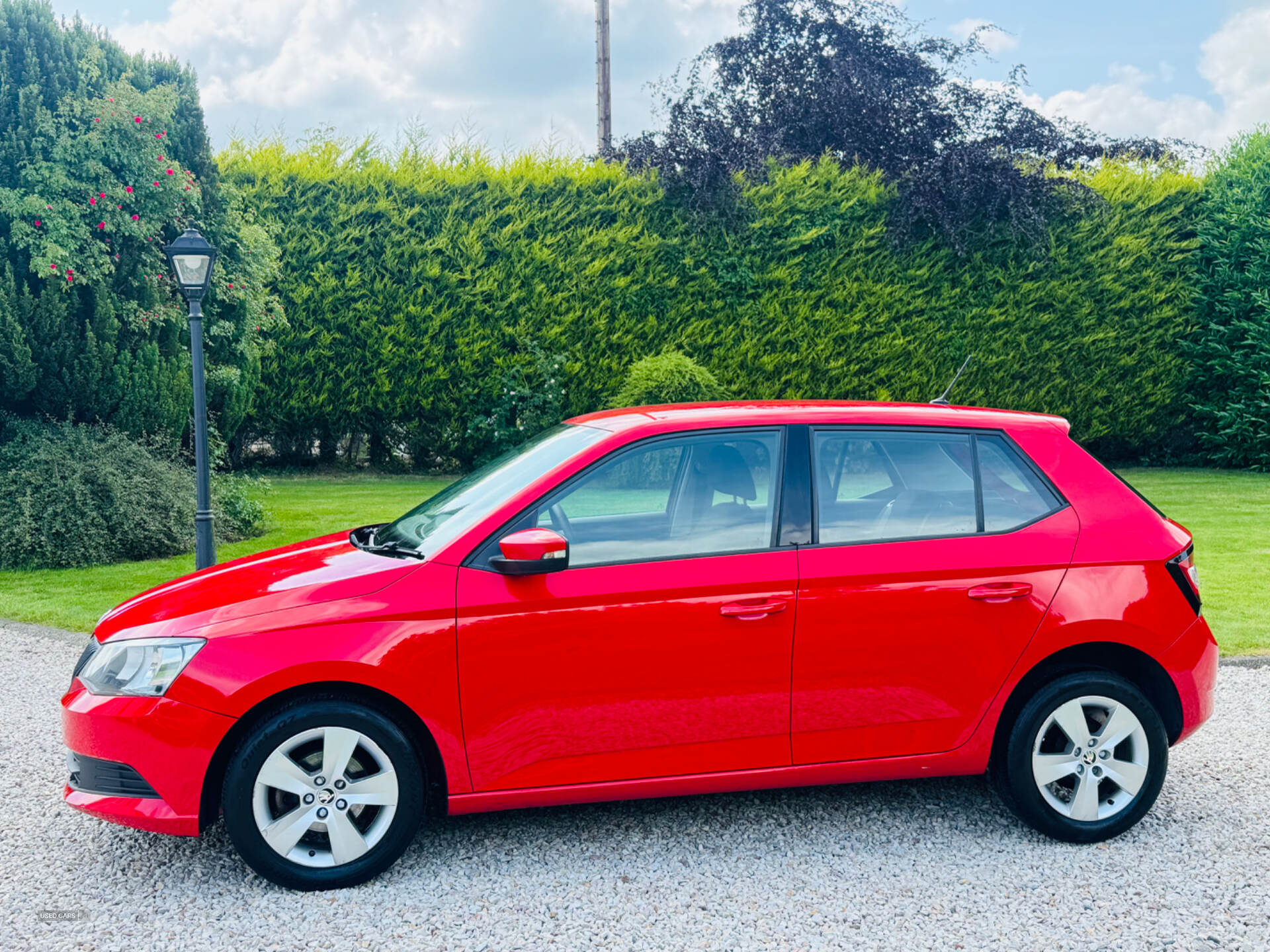 Apr 2018 Skoda Fabia 1.0 MPI 60 S Plus 5dr