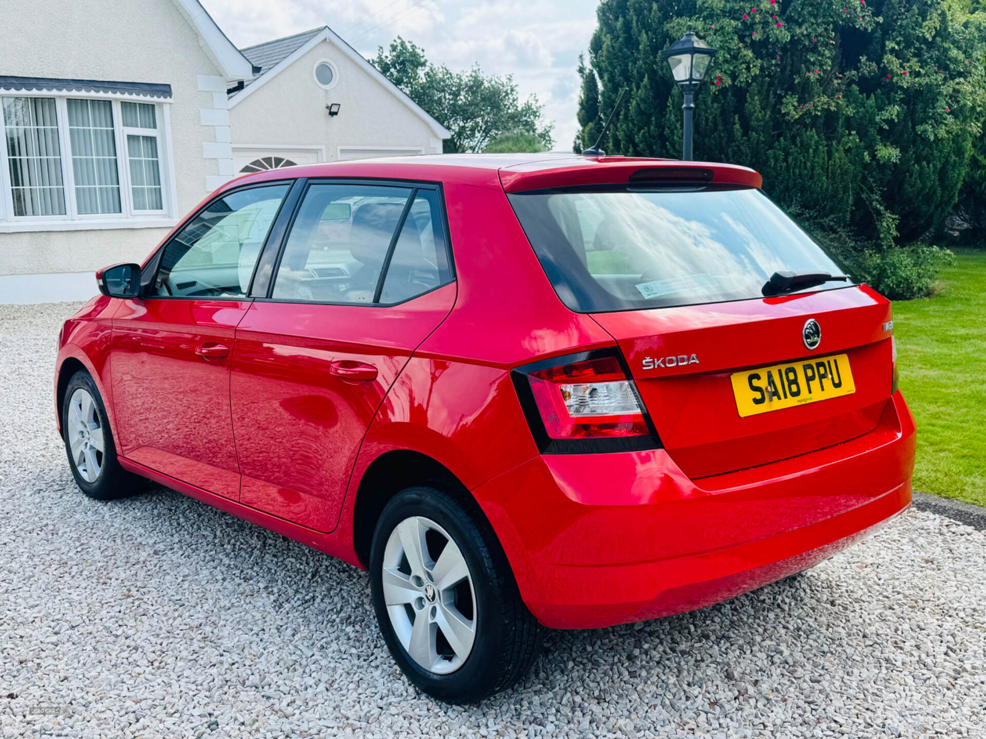 Apr 2018 Skoda Fabia 1.0 MPI 60 S Plus 5dr