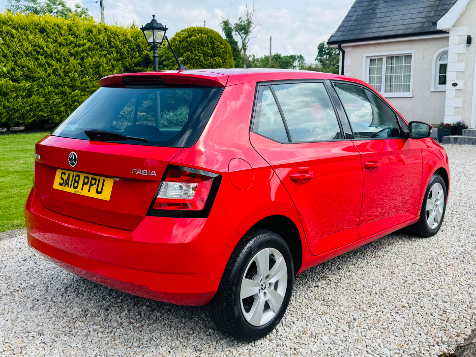 Apr 2018 Skoda Fabia 1.0 MPI 60 S Plus 5dr