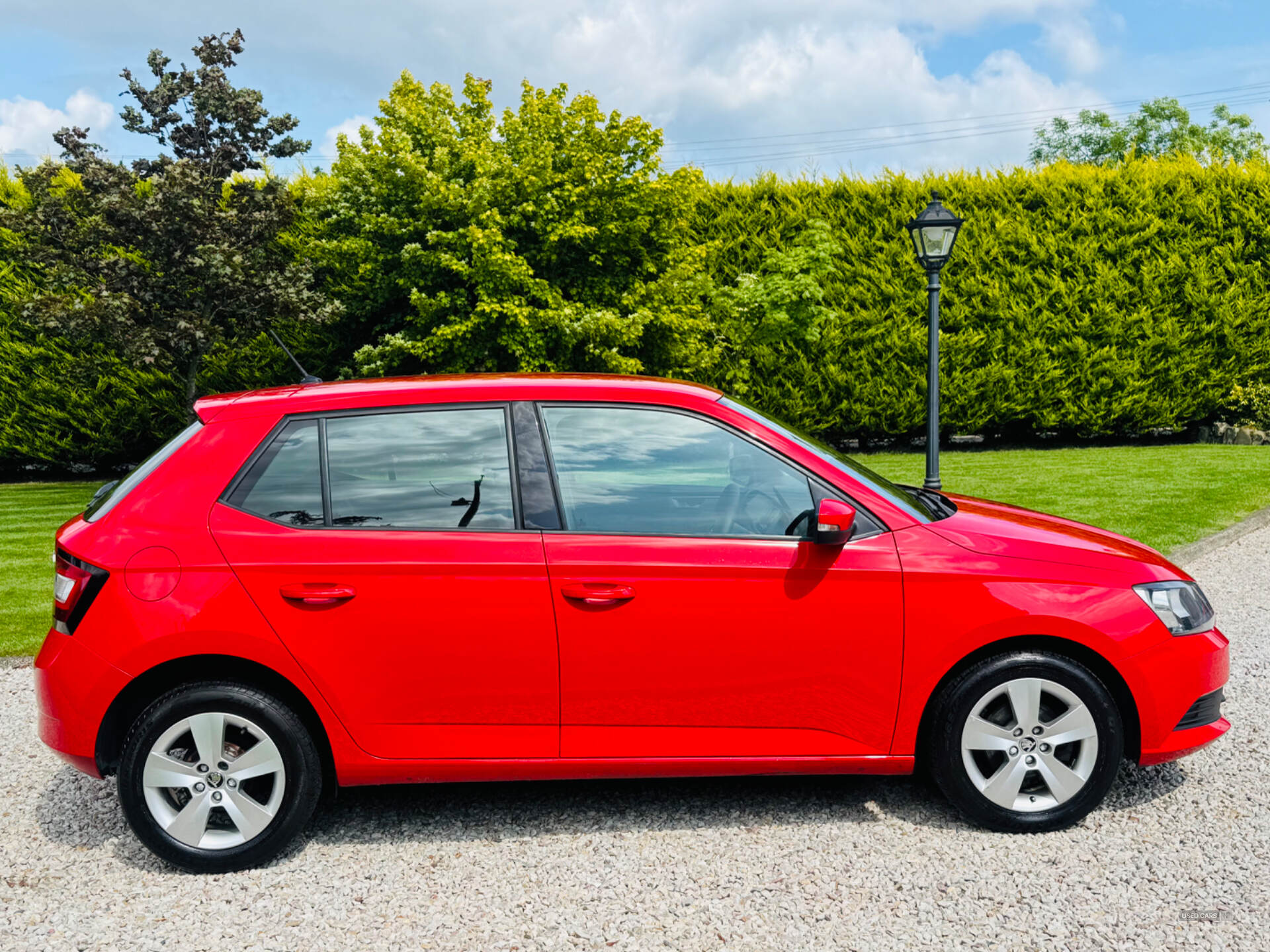 Apr 2018 Skoda Fabia 1.0 MPI 60 S Plus 5dr