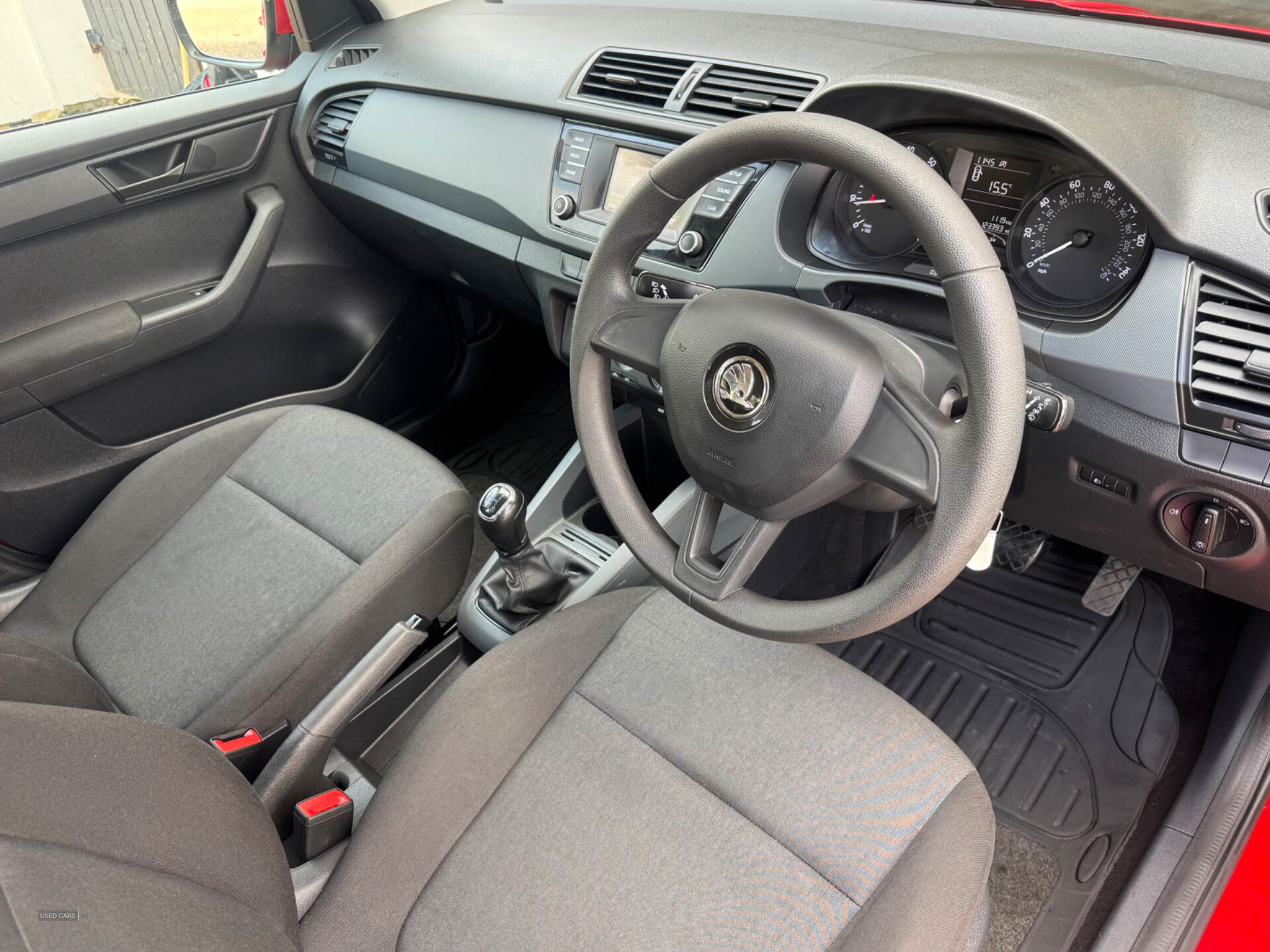 Apr 2018 Skoda Fabia 1.0 MPI 60 S Plus 5dr