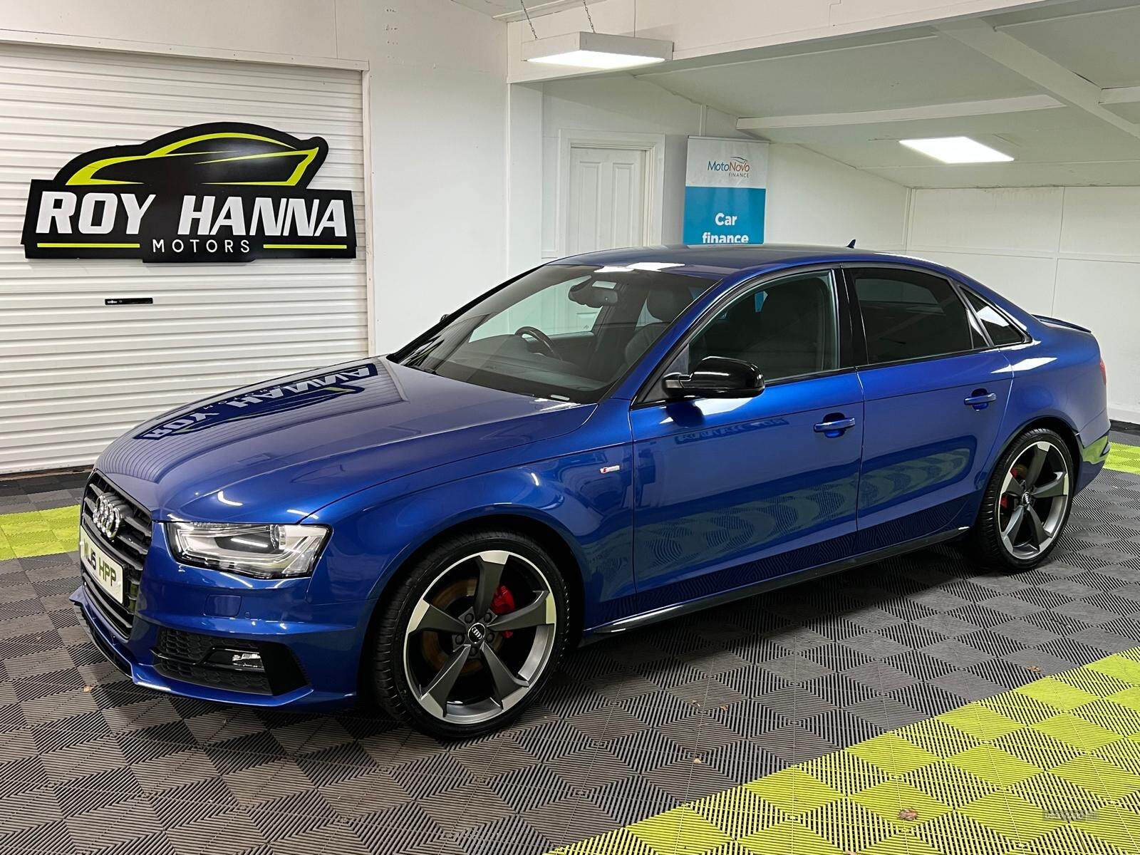 Jul 2015 Audi A4 2.0 TDI 177 Black Edition Plus 4dr