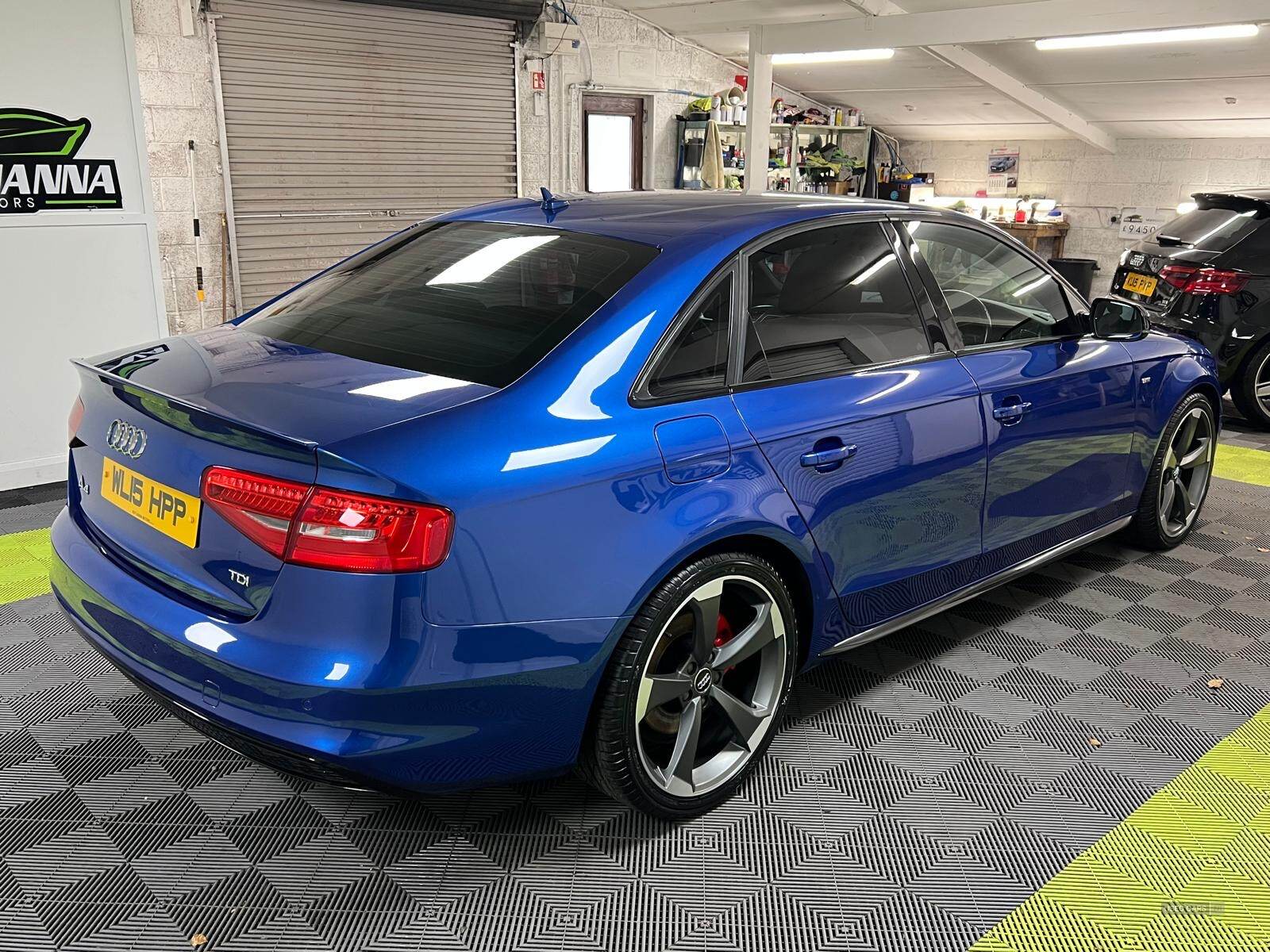 Jul 2015 Audi A4 2.0 TDI 177 Black Edition Plus 4dr