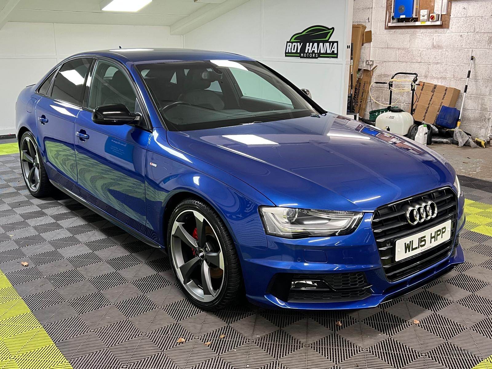 Jul 2015 Audi A4 2.0 TDI 177 Black Edition Plus 4dr