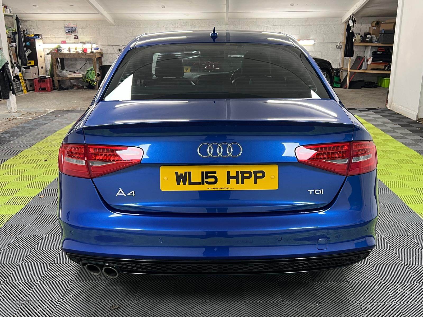 Jul 2015 Audi A4 2.0 TDI 177 Black Edition Plus 4dr