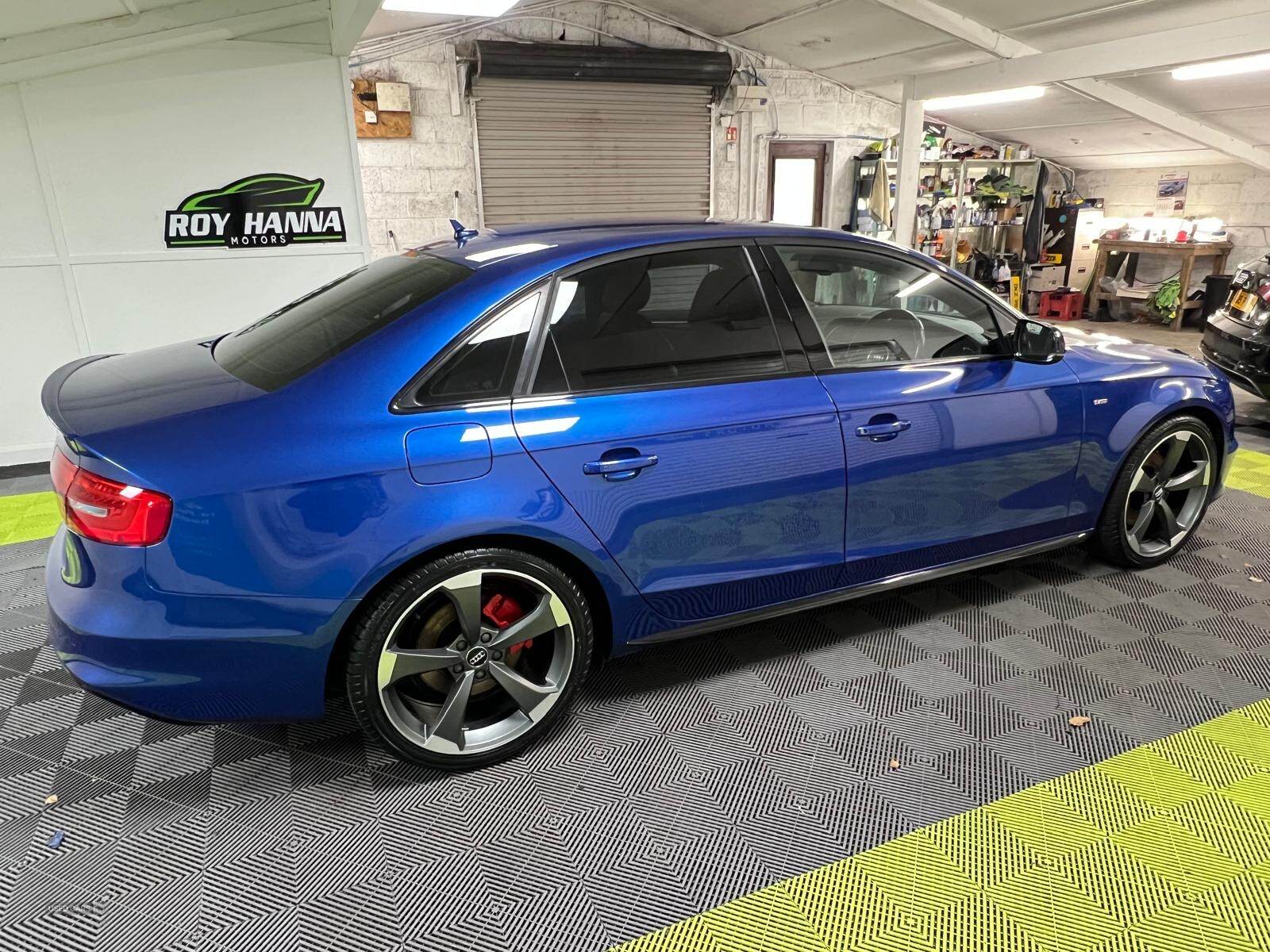 Jul 2015 Audi A4 2.0 TDI 177 Black Edition Plus 4dr